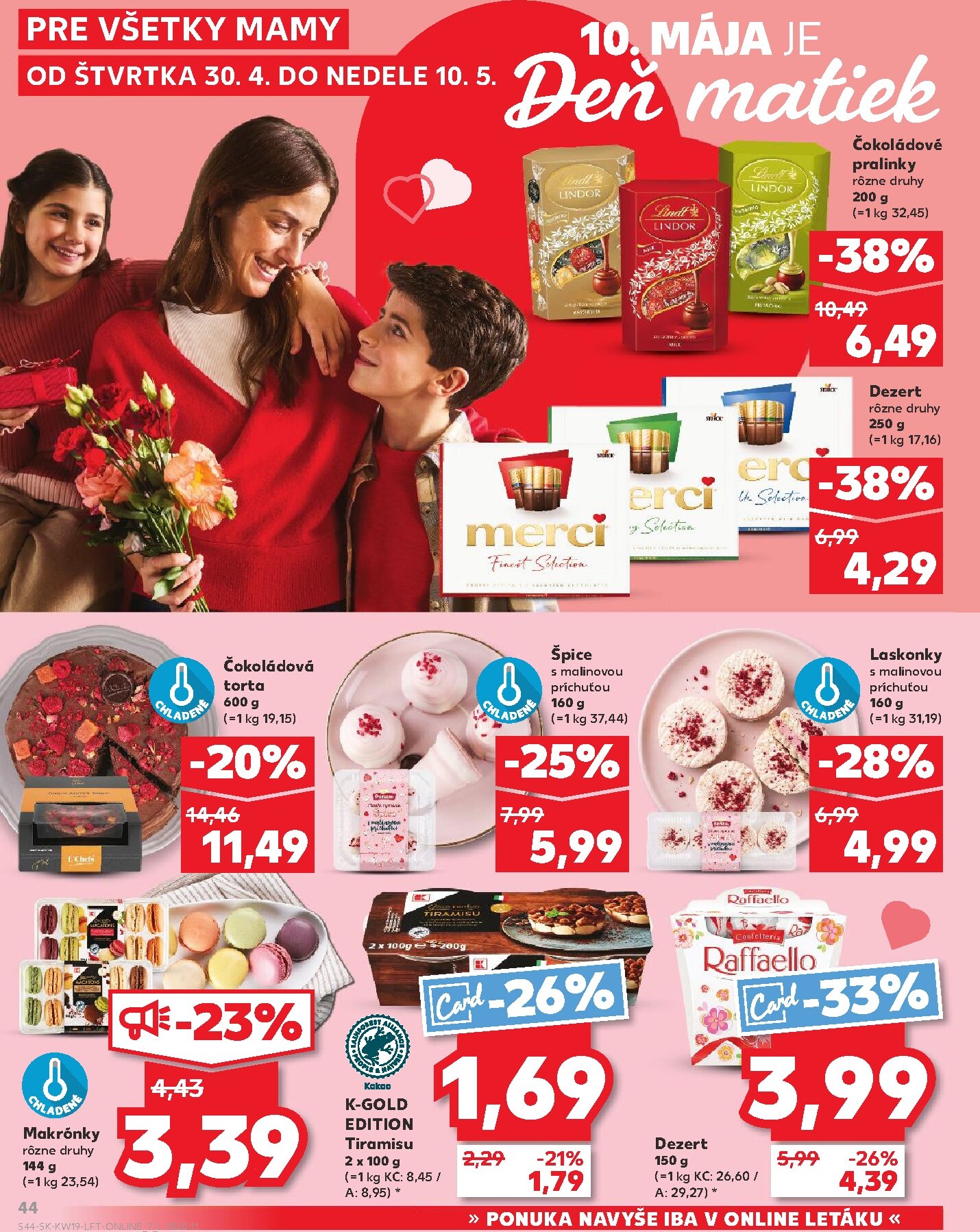 kaufland - Nový leták Kaufland od štvrtka, 07.05.2026 do stredy, 13.05.2026 - page: 44