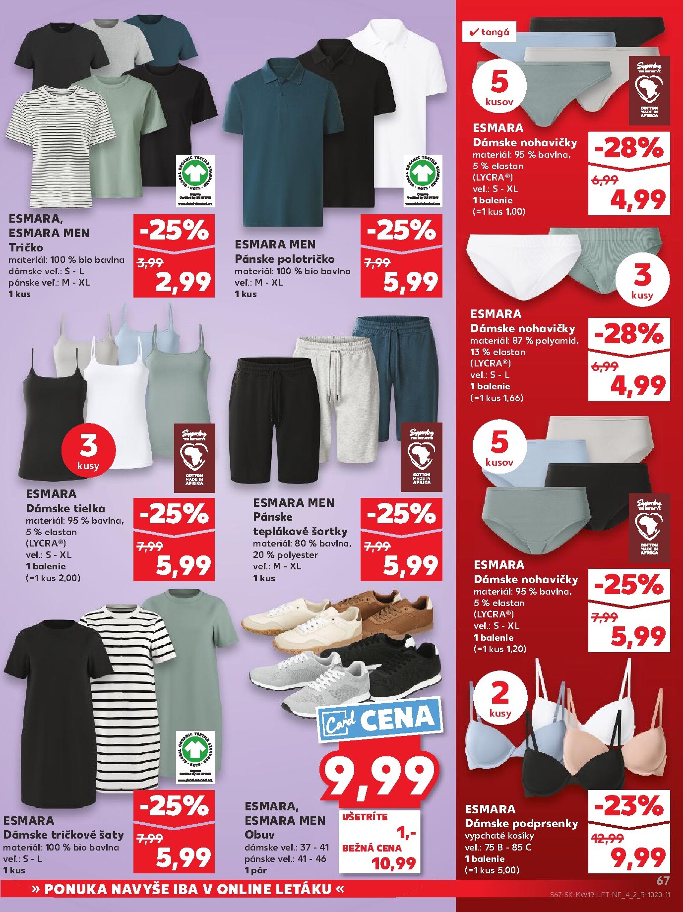 kaufland - Nový leták Kaufland od štvrtka, 07.05.2026 do stredy, 13.05.2026 - page: 67