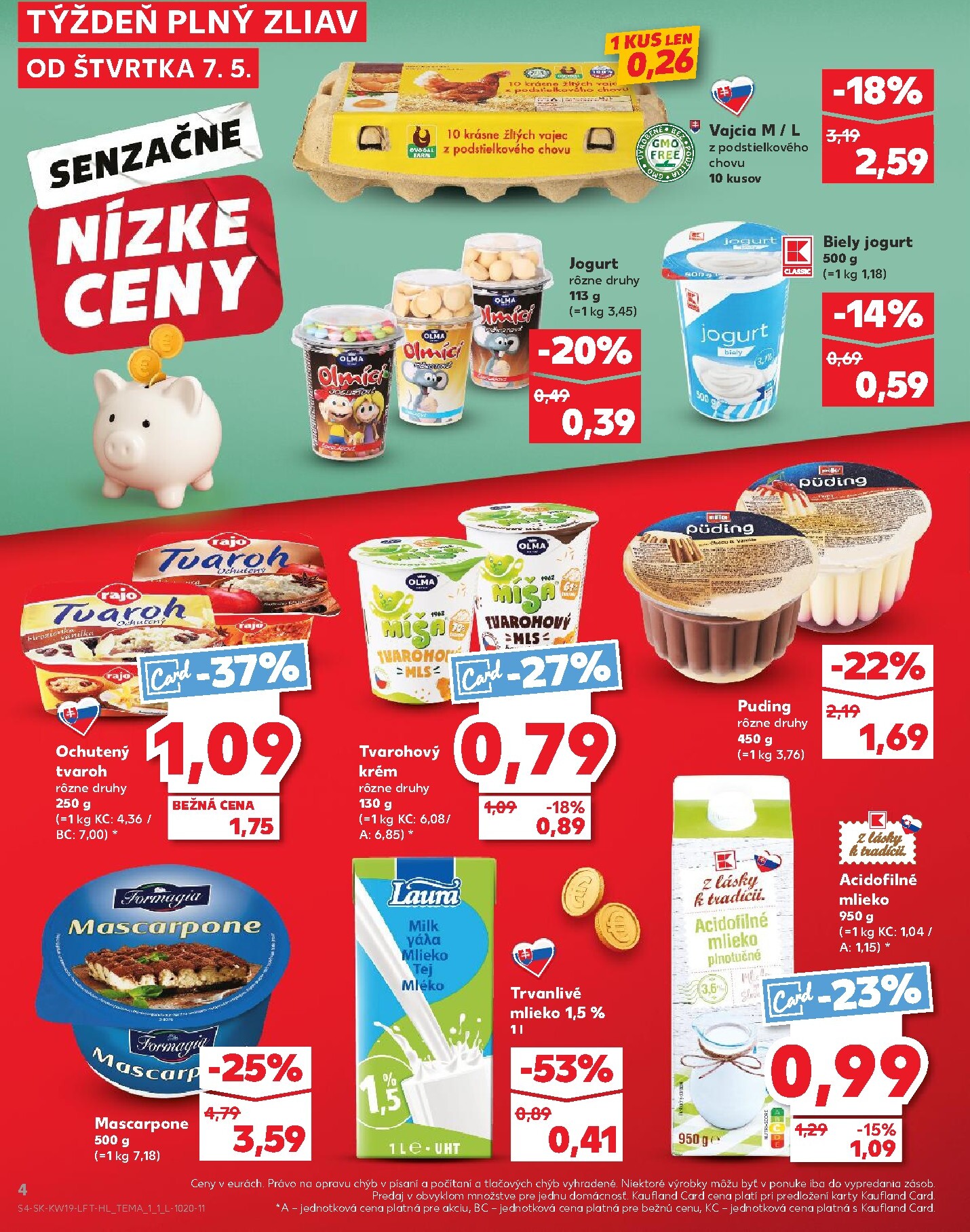 kaufland - Nový leták Kaufland od štvrtka, 07.05.2026 do stredy, 13.05.2026 - page: 4