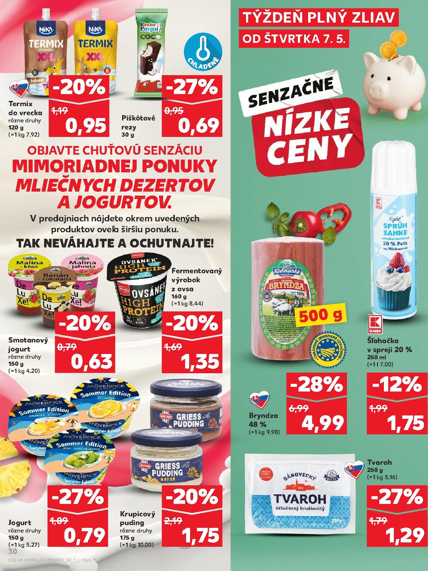 kaufland - Nový leták Kaufland od štvrtka, 07.05.2026 do stredy, 13.05.2026 - page: 30