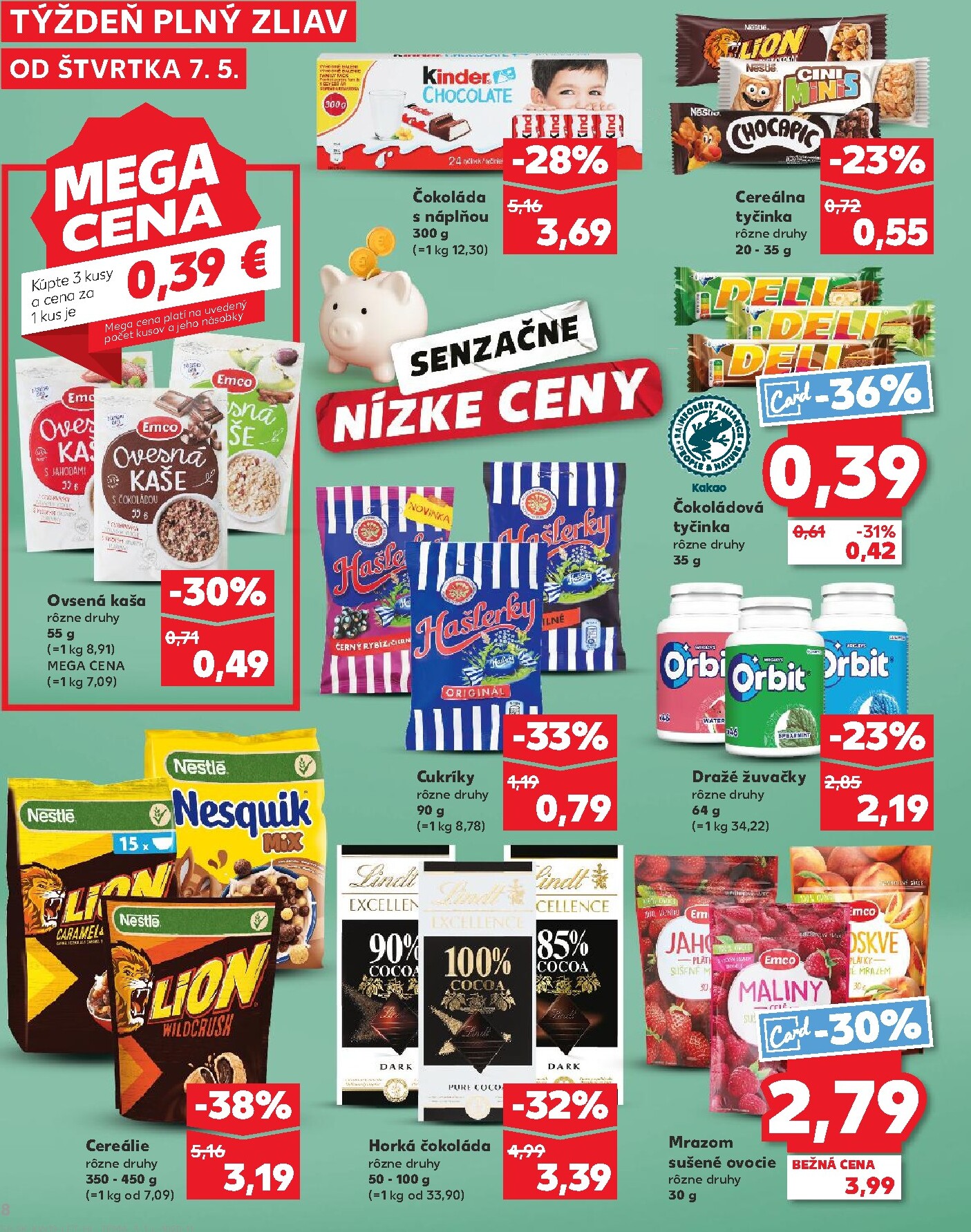 kaufland - Nový leták Kaufland od štvrtka, 07.05.2026 do stredy, 13.05.2026 - page: 8