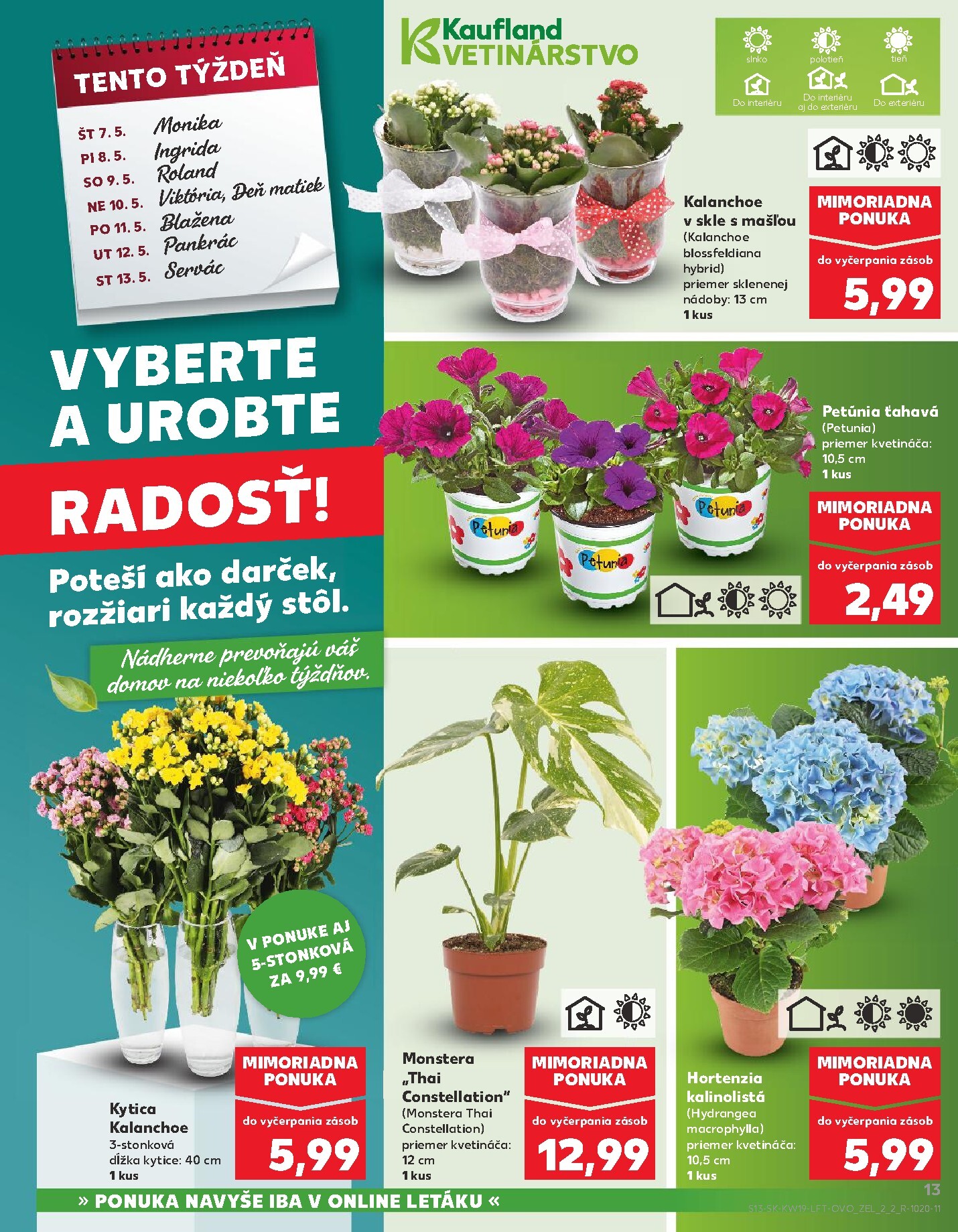 kaufland - Nový leták Kaufland od štvrtka, 07.05.2026 do stredy, 13.05.2026 - page: 13