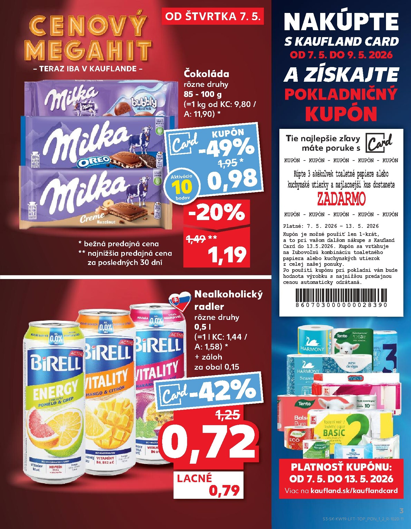 kaufland - Nový leták Kaufland od štvrtka, 07.05.2026 do stredy, 13.05.2026 - page: 3