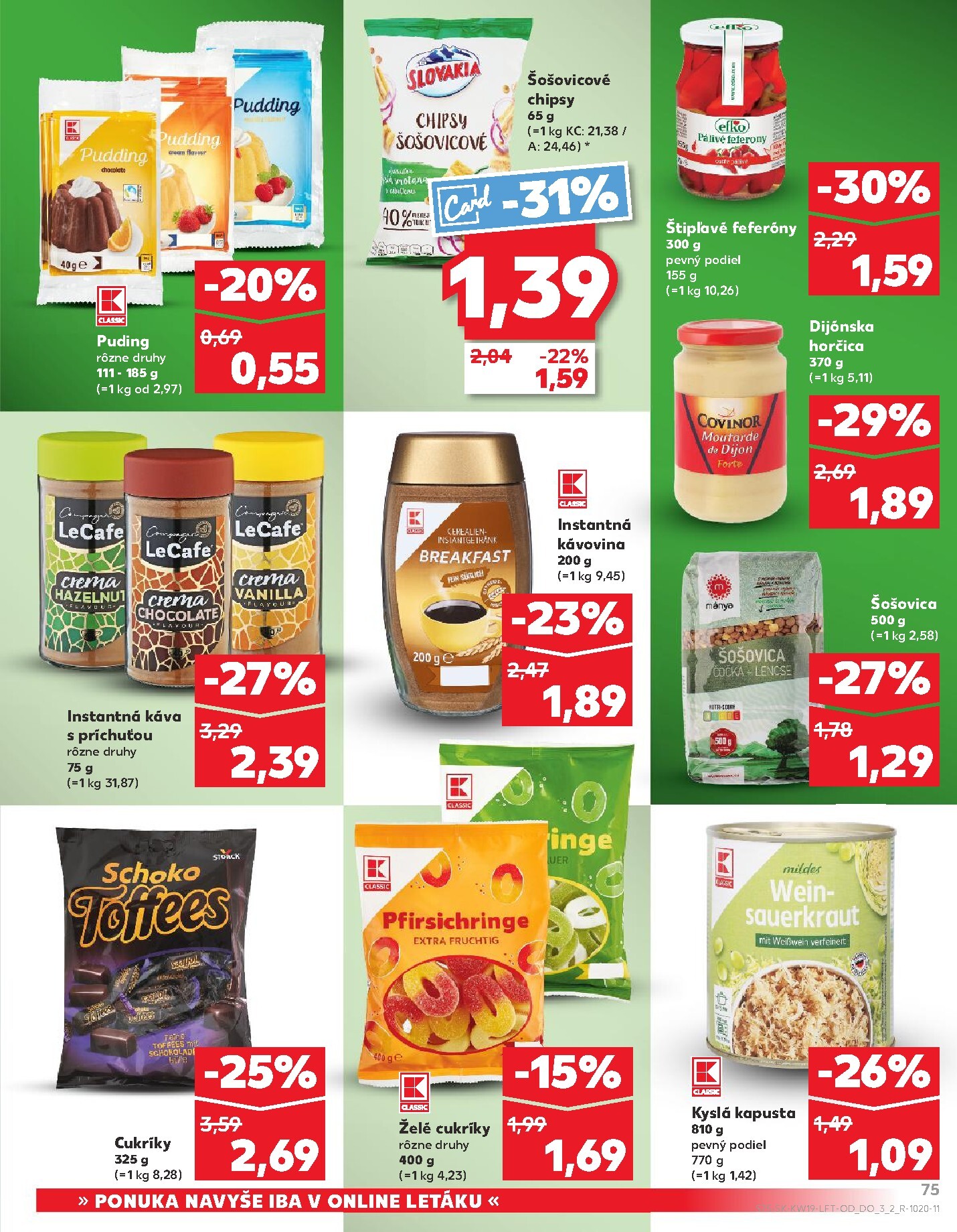 kaufland - Nový leták Kaufland od štvrtka, 07.05.2026 do stredy, 13.05.2026 - page: 75