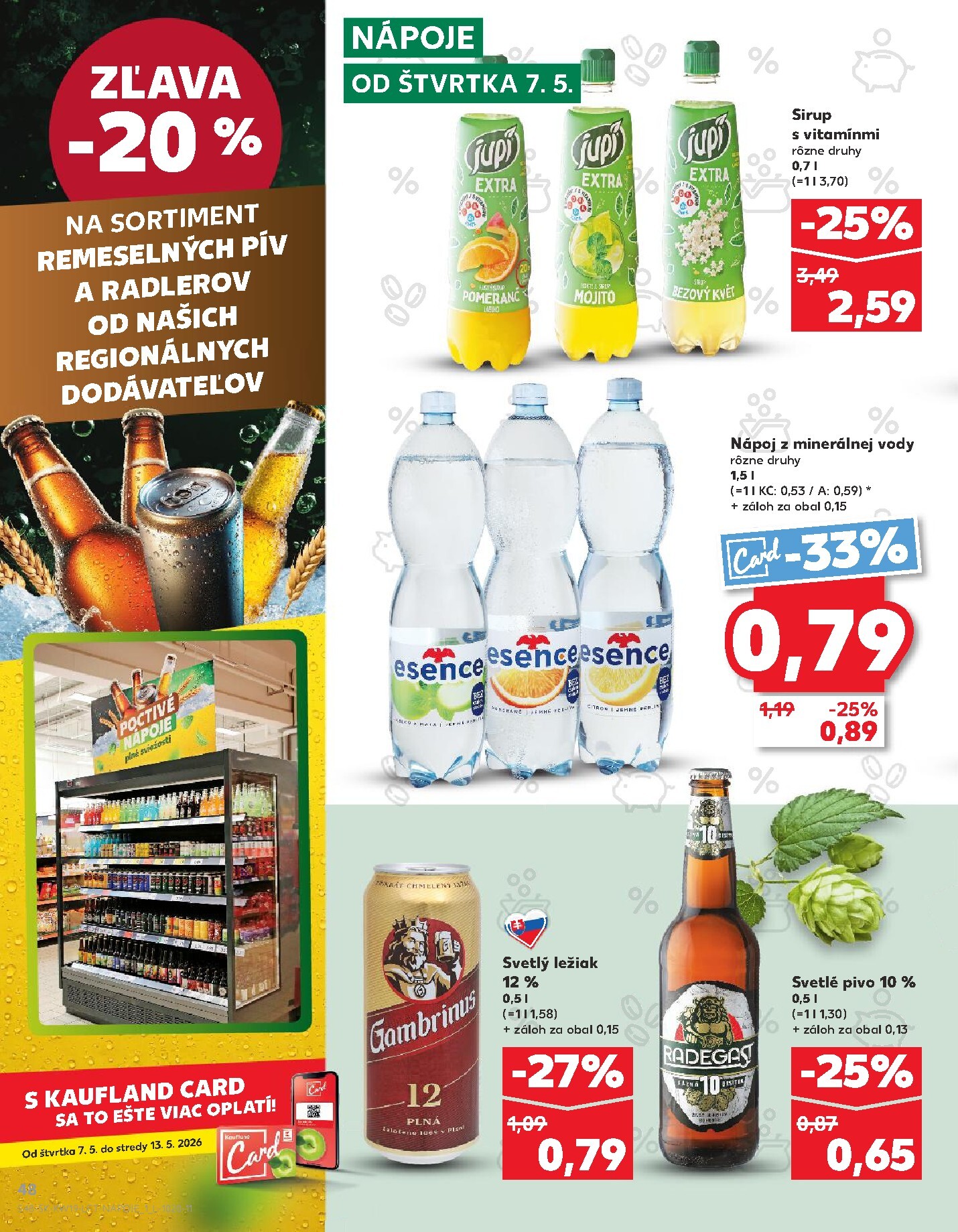 kaufland - Nový leták Kaufland od štvrtka, 07.05.2026 do stredy, 13.05.2026 - page: 48