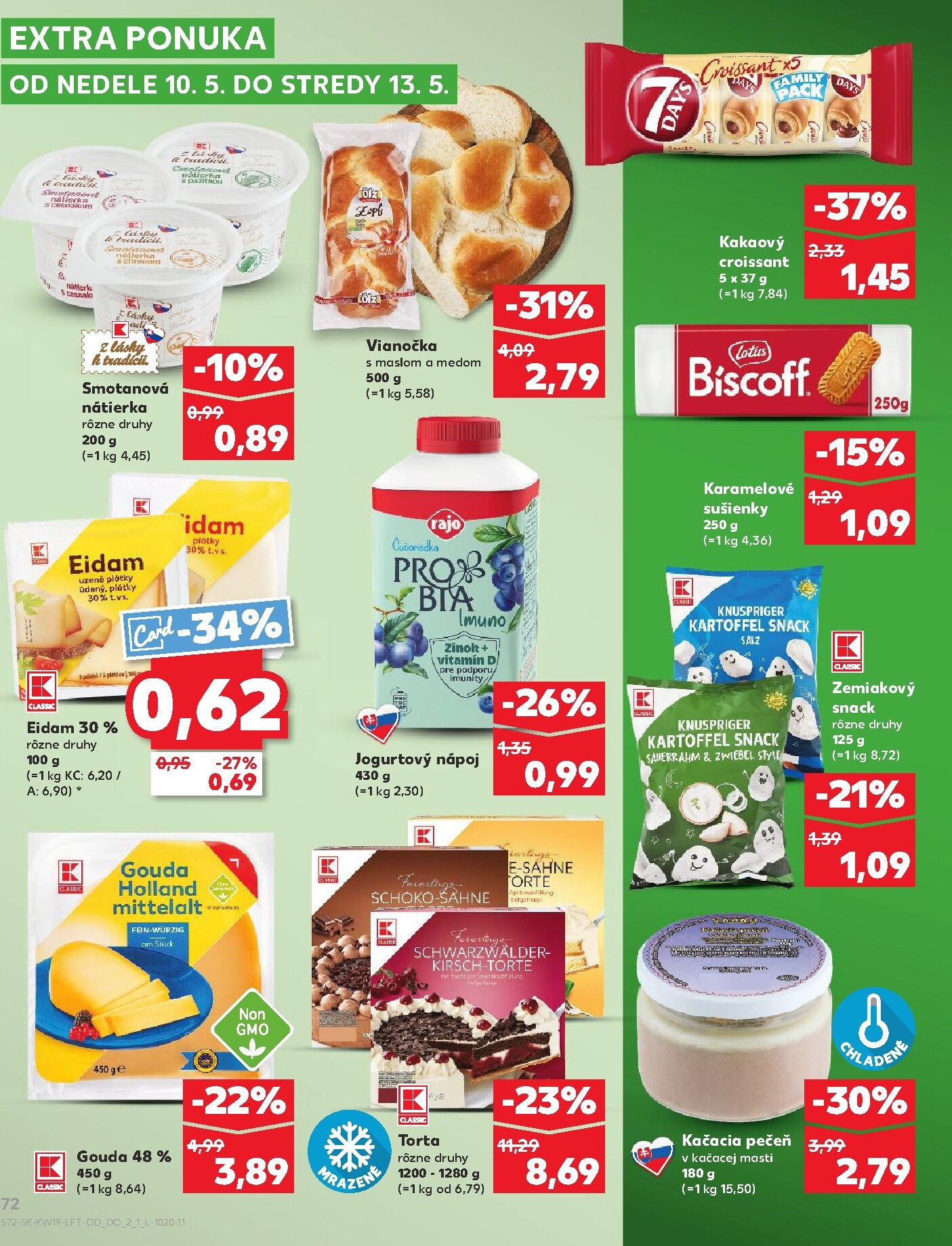 kaufland - Nový leták Kaufland od štvrtka, 07.05.2026 do stredy, 13.05.2026 - page: 72