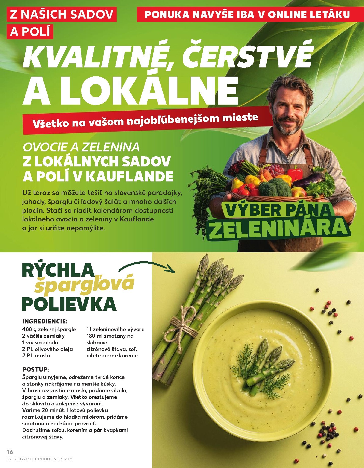 kaufland - Nový leták Kaufland od štvrtka, 07.05.2026 do stredy, 13.05.2026 - page: 16