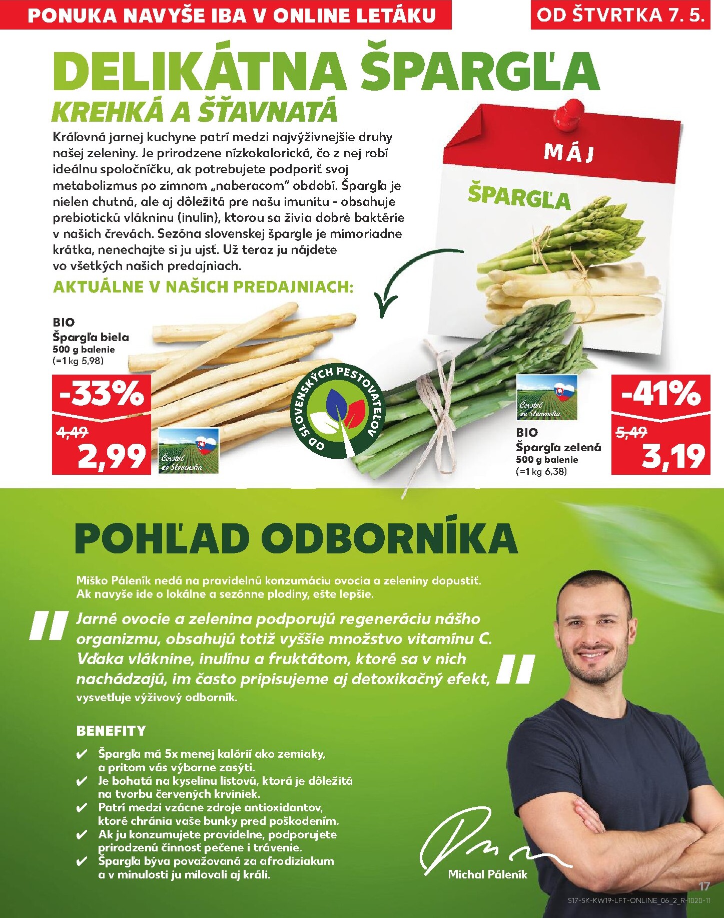 kaufland - Nový leták Kaufland od štvrtka, 07.05.2026 do stredy, 13.05.2026 - page: 17