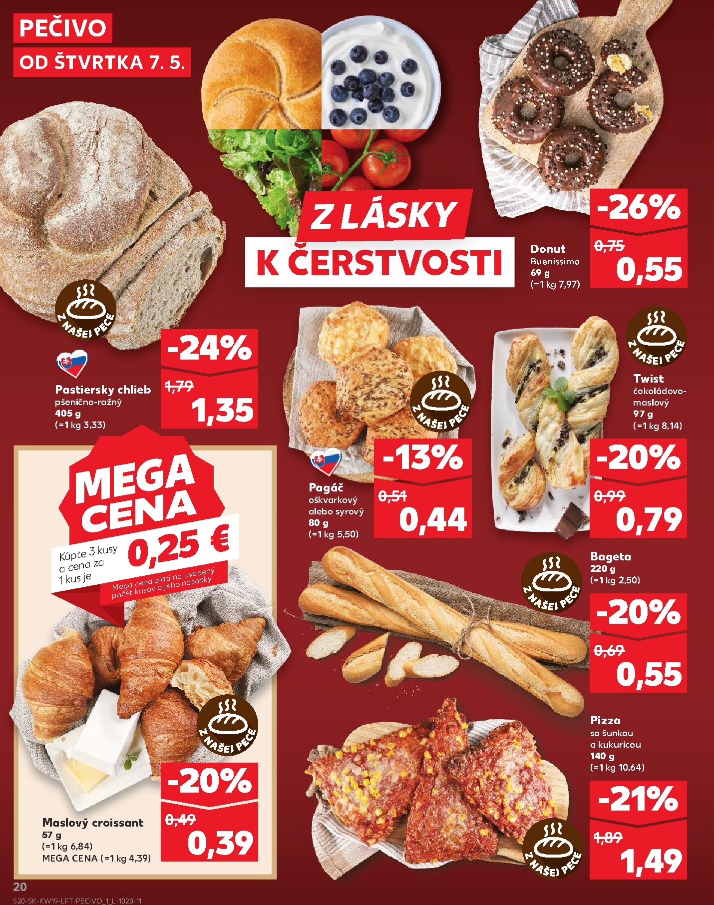 kaufland - Nový leták Kaufland od štvrtka, 07.05.2026 do stredy, 13.05.2026 - page: 20