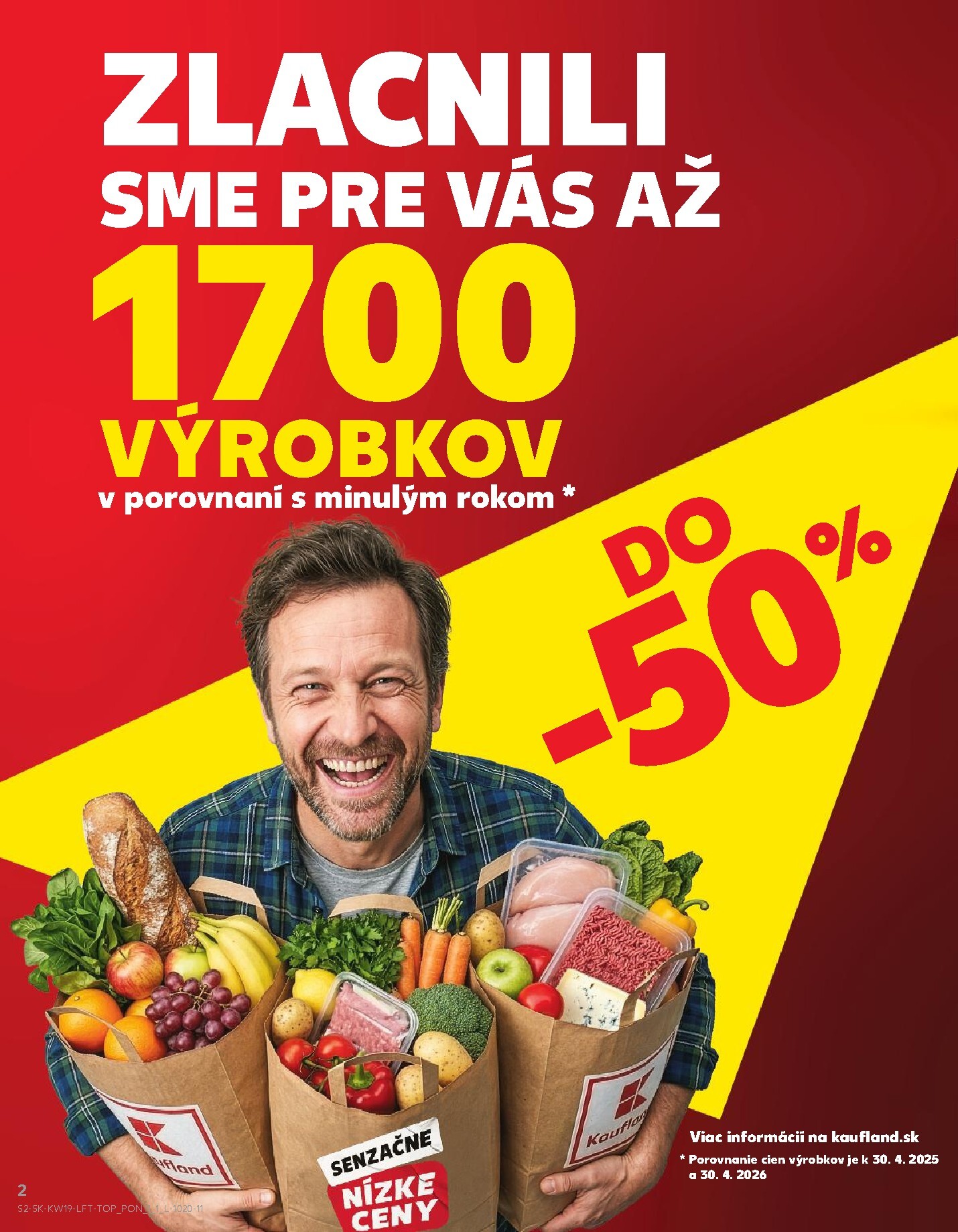 kaufland - Nový leták Kaufland od štvrtka, 07.05.2026 do stredy, 13.05.2026 - page: 2