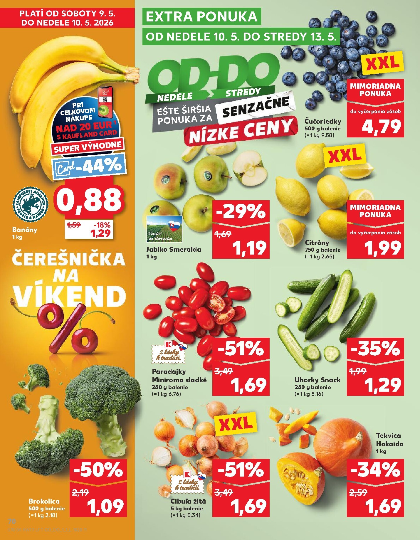 kaufland - Nový leták Kaufland od štvrtka, 07.05.2026 do stredy, 13.05.2026 - page: 70