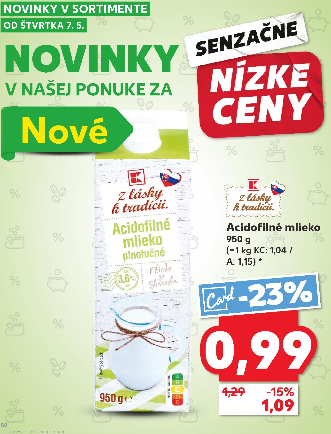 kaufland - Nový leták Kaufland od štvrtka, 07.05.2026 do stredy, 13.05.2026 - page: 50