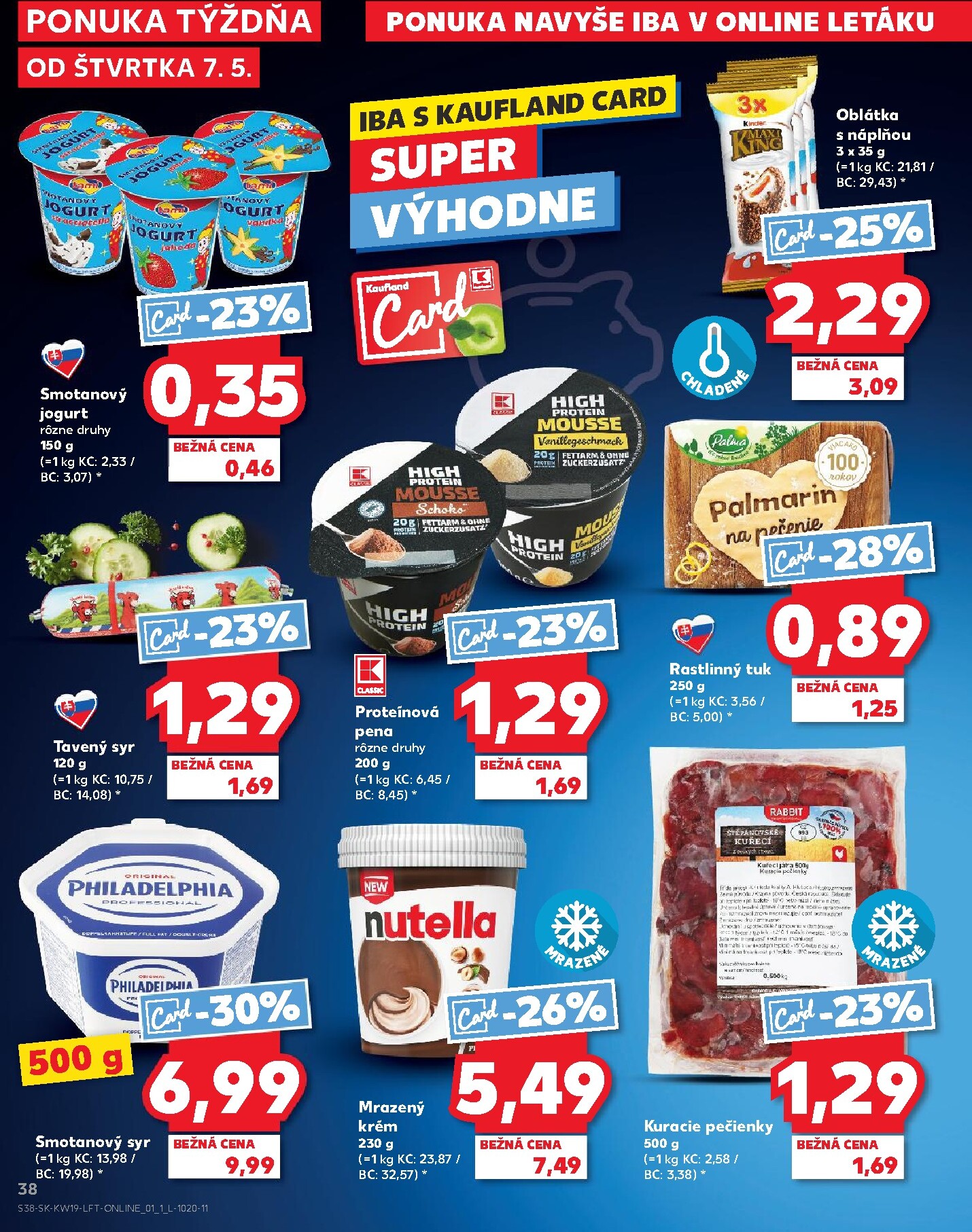 kaufland - Nový leták Kaufland od štvrtka, 07.05.2026 do stredy, 13.05.2026 - page: 38