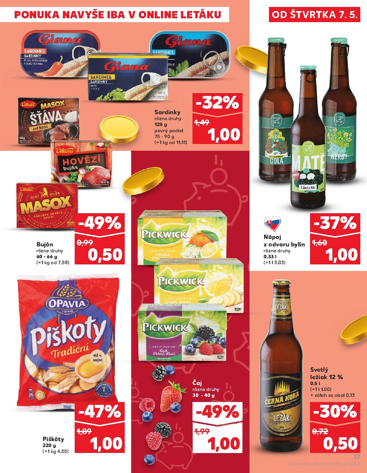 kaufland - Nový leták Kaufland od štvrtka, 07.05.2026 do stredy, 13.05.2026 - page: 37
