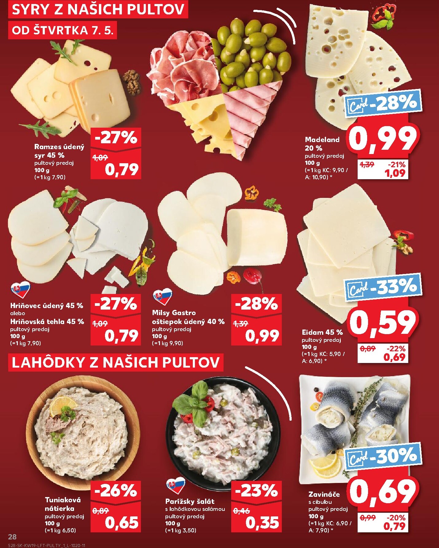 kaufland - Nový leták Kaufland od štvrtka, 07.05.2026 do stredy, 13.05.2026 - page: 28