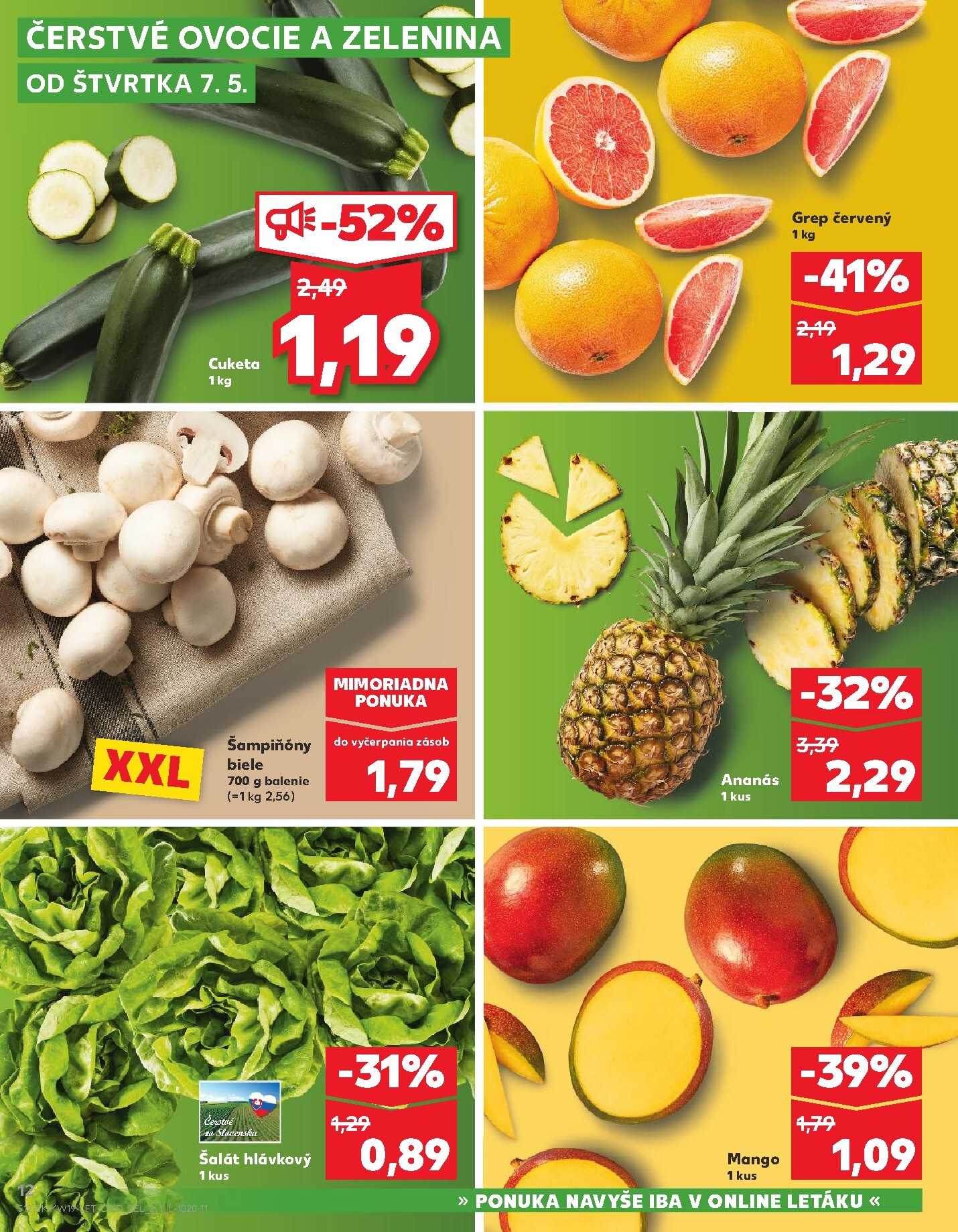 kaufland - Nový leták Kaufland od štvrtka, 07.05.2026 do stredy, 13.05.2026 - page: 12