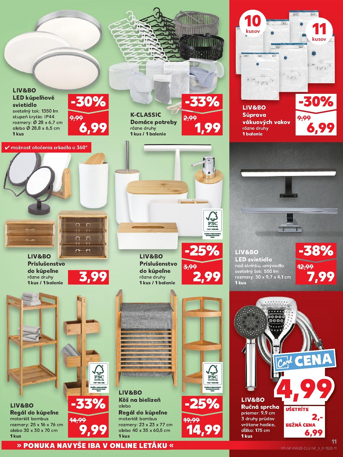 kaufland - Nový leták Kaufland - Ponuka týždňa od štvrtka, 14.05.2026 do stredy, 20.05.2026 - page: 11