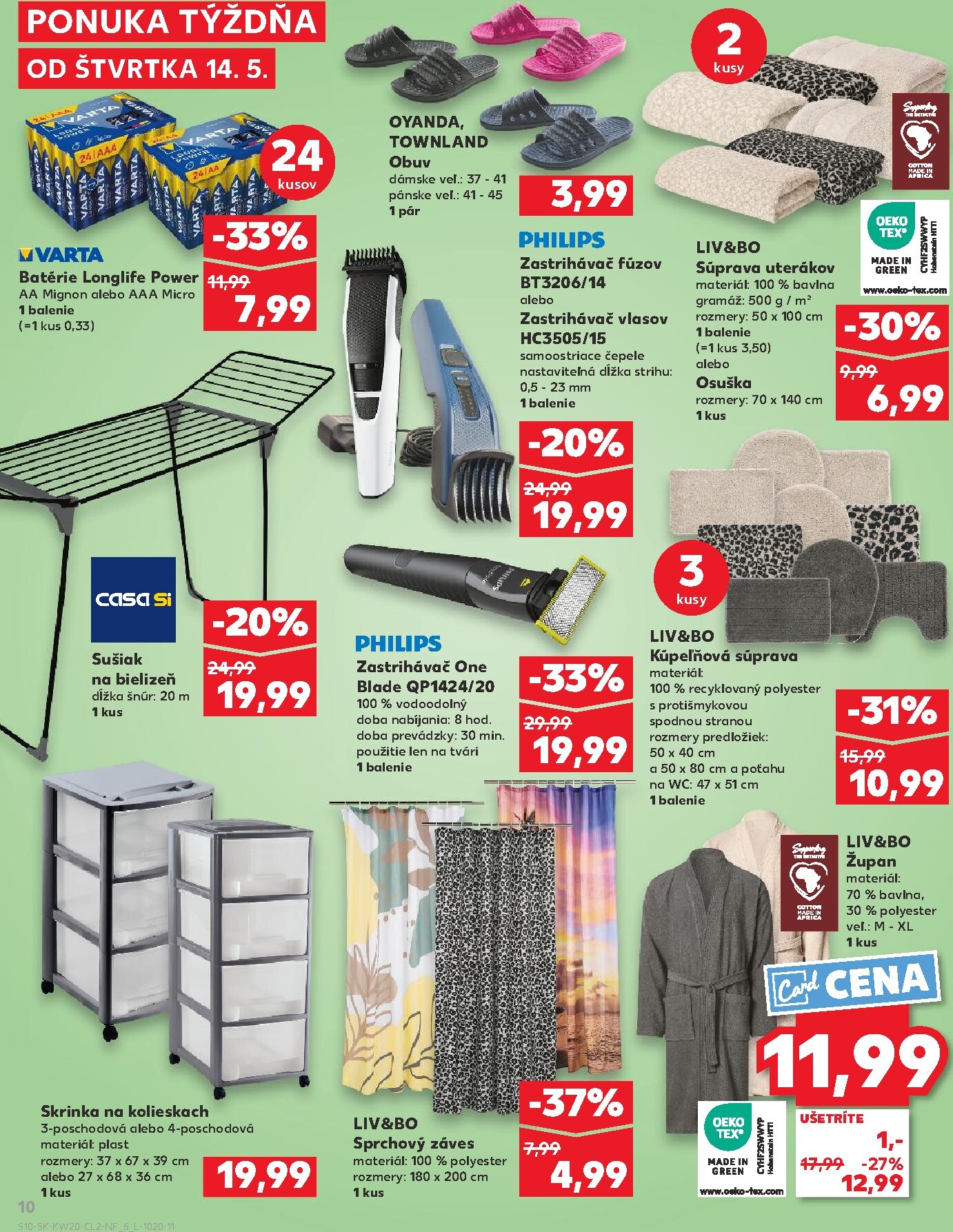 kaufland - Nový leták Kaufland - Ponuka týždňa od štvrtka, 14.05.2026 do stredy, 20.05.2026 - page: 10