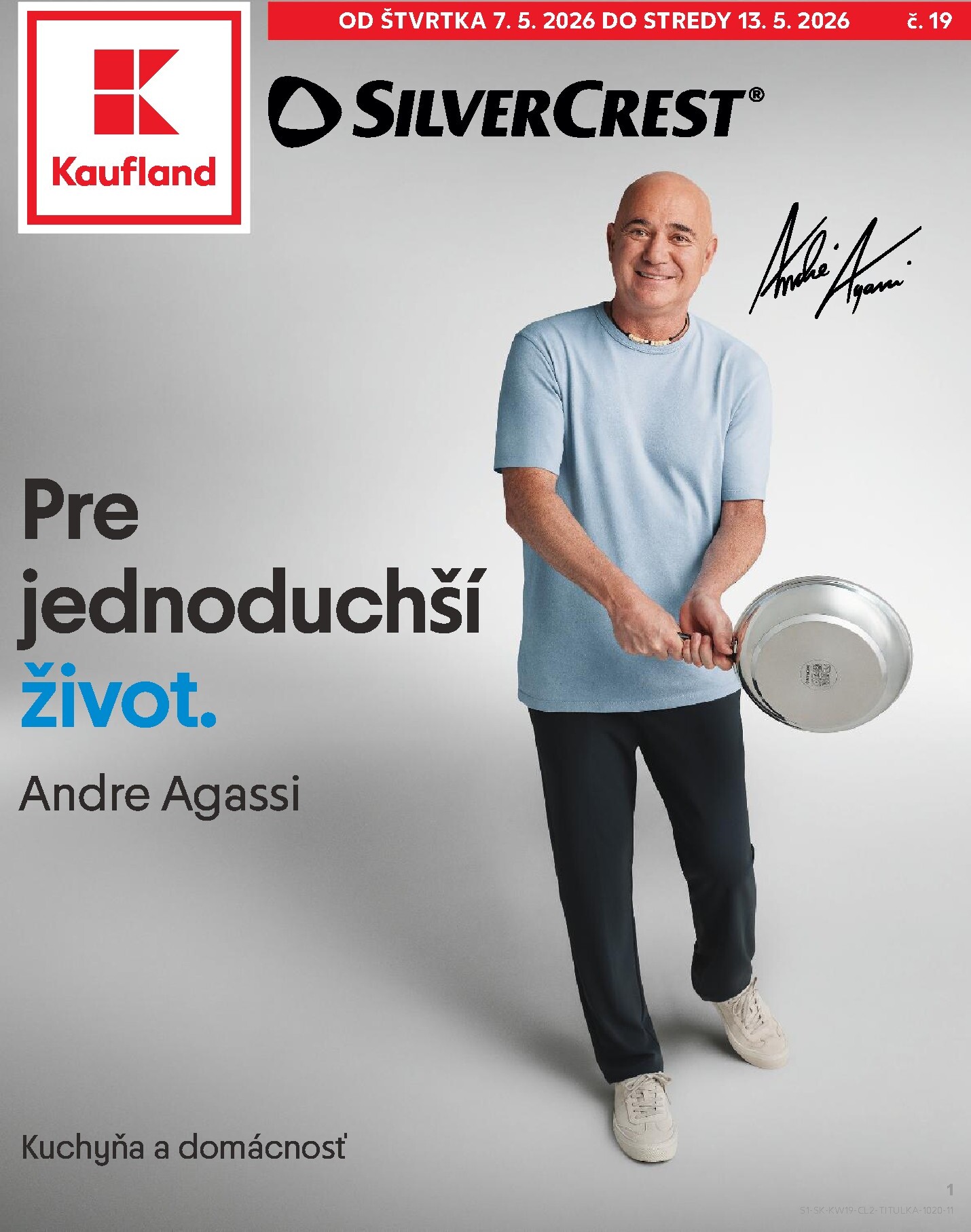 kaufland - Aktuálny leták Kaufland - Silvercrest od štvrtka, 07.05.2026 do stredy, 13.05.2026