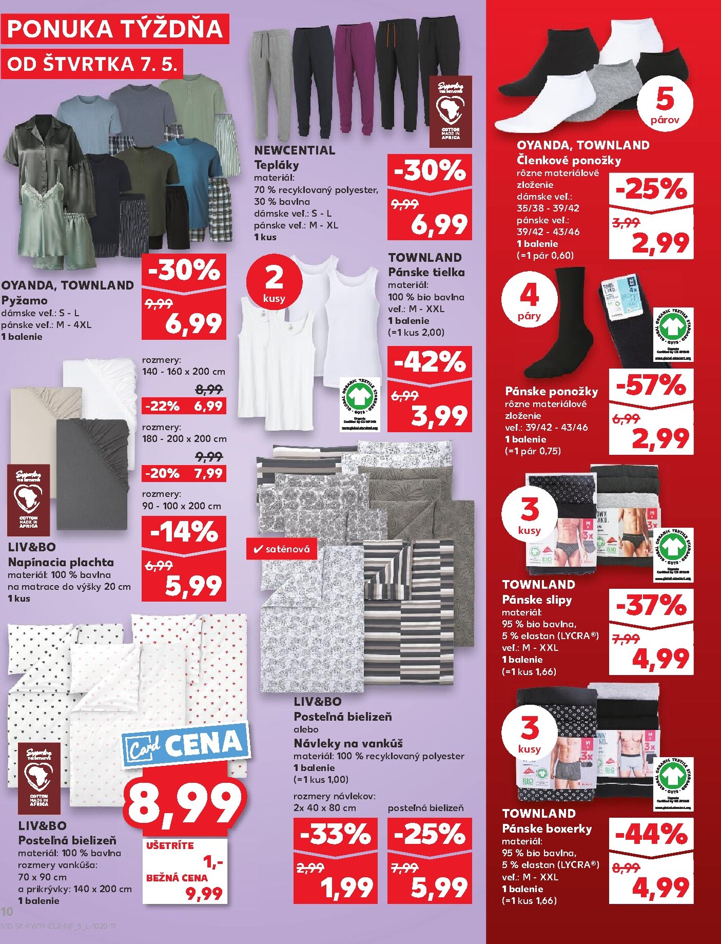 kaufland - Aktuálny leták Kaufland - Silvercrest od štvrtka, 07.05.2026 do stredy, 13.05.2026 - page: 10