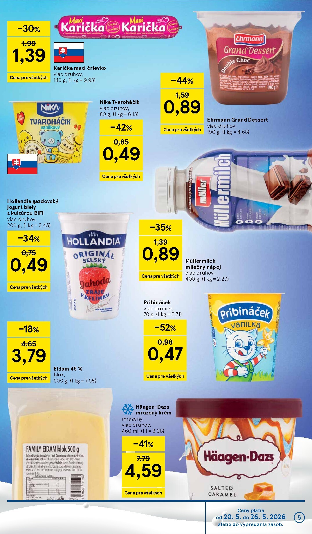 tesco - Nový Tesco supermarket leták od stredy, 20.05.2026 do utorka, 26.05.2026 - page: 5