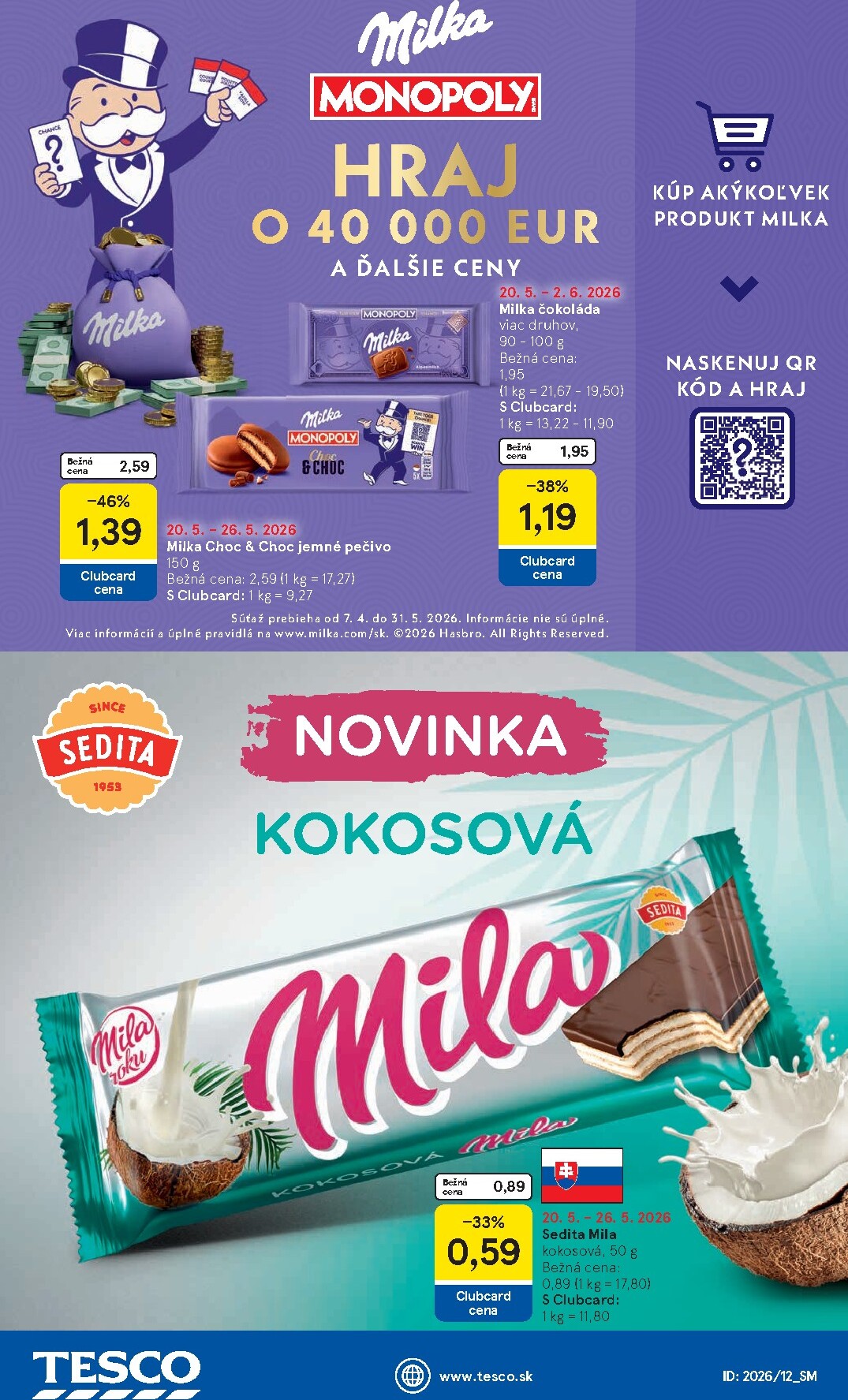 tesco - Nový Tesco supermarket leták od stredy, 20.05.2026 do utorka, 26.05.2026 - page: 31