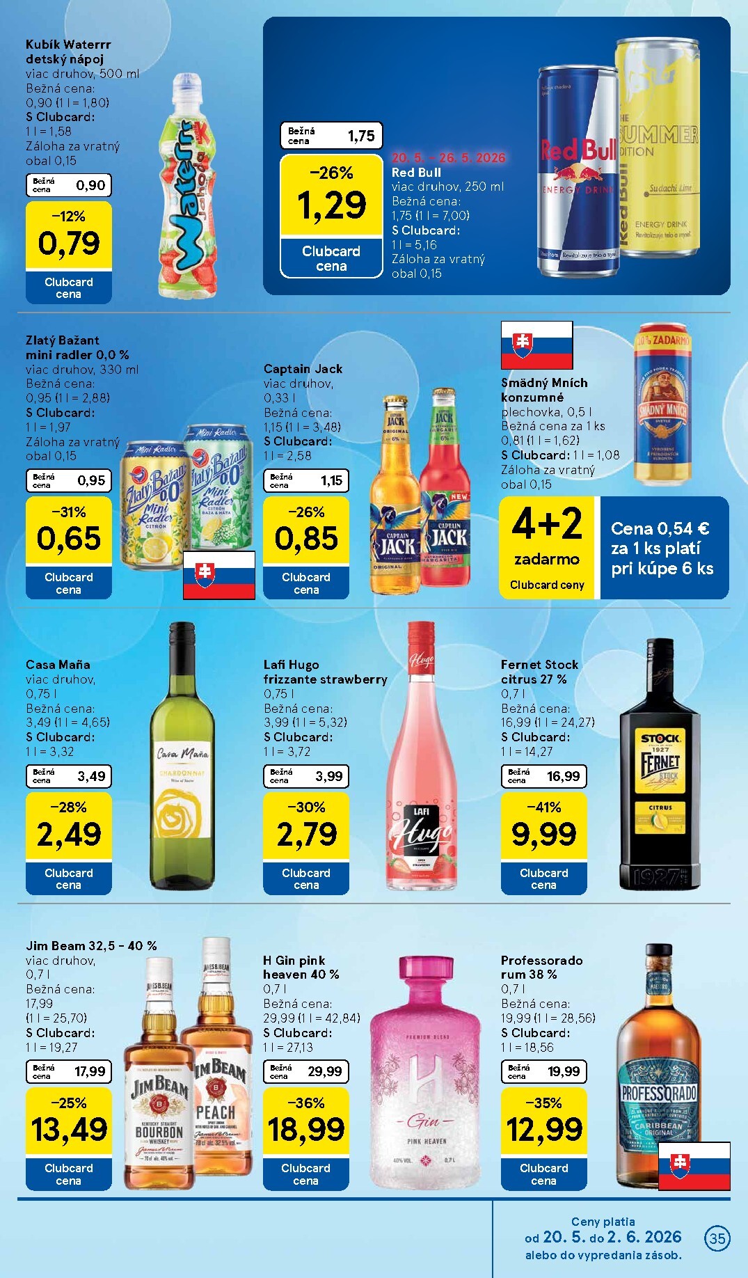 tesco - Nový Tesco leták od stredy, 20.05.2026 do utorka, 26.05.2026 - page: 35