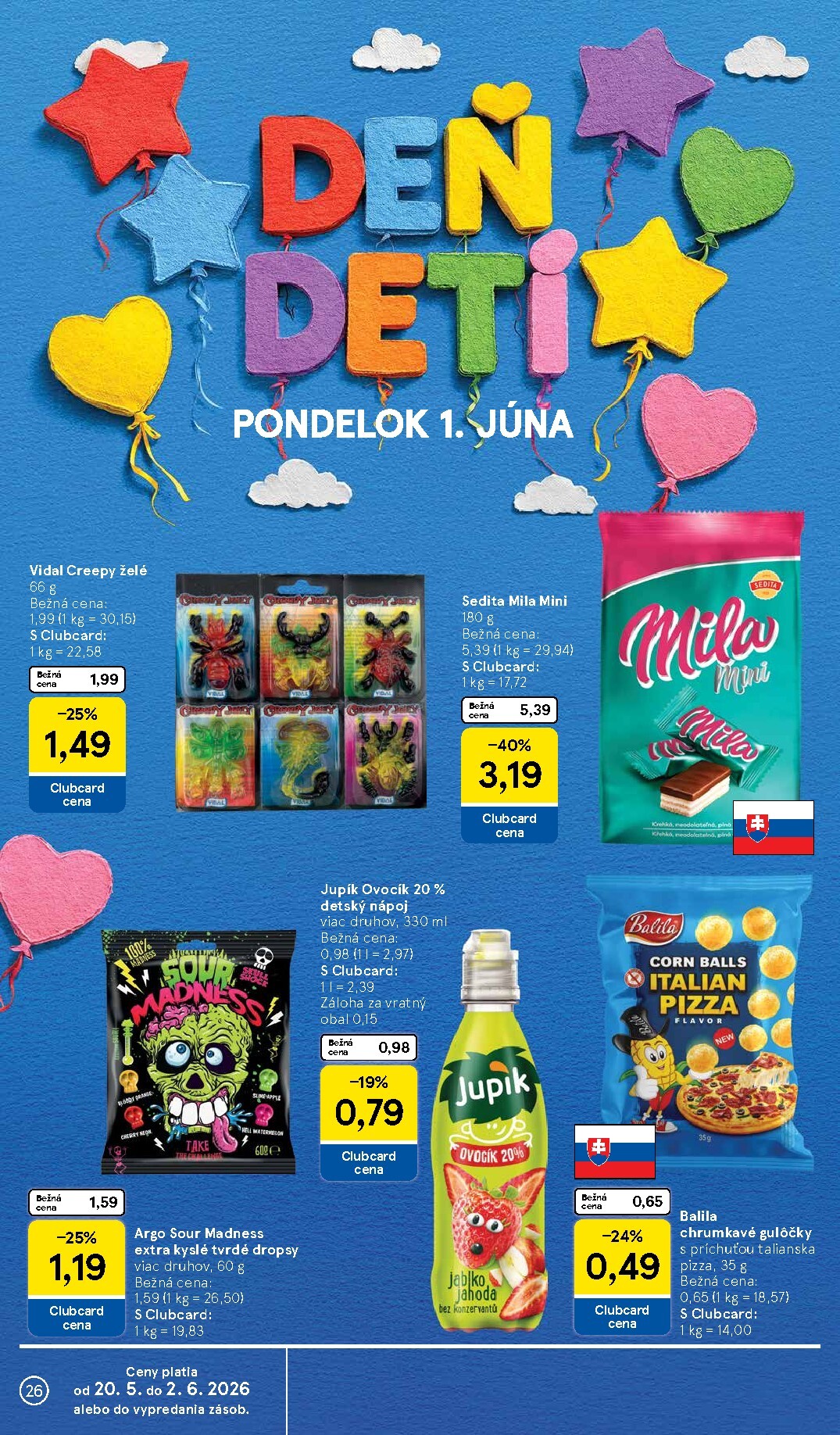 tesco - Nový Tesco leták od stredy, 20.05.2026 do utorka, 26.05.2026 - page: 26