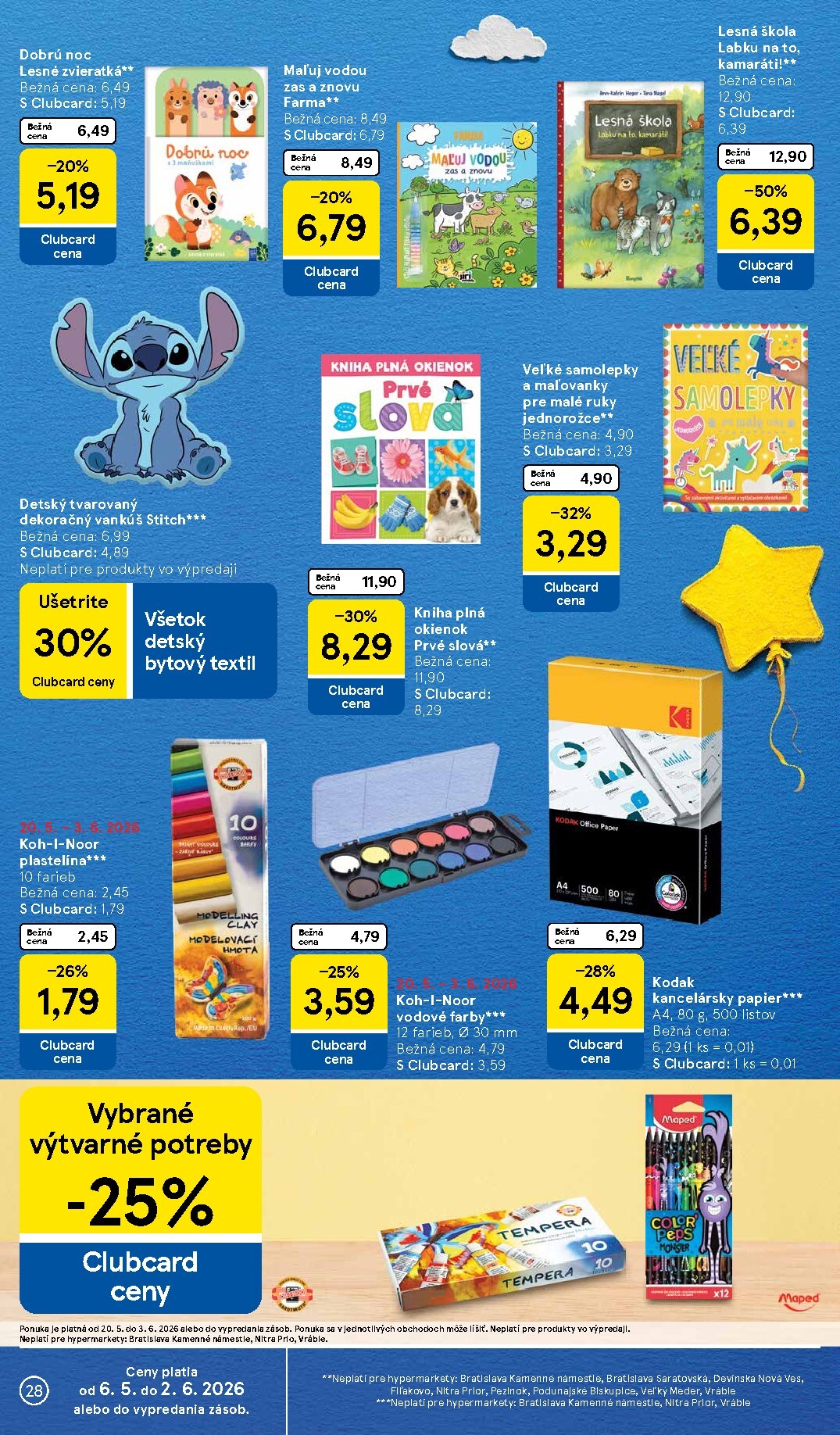 tesco - Nový Tesco leták od stredy, 20.05.2026 do utorka, 26.05.2026 - page: 28