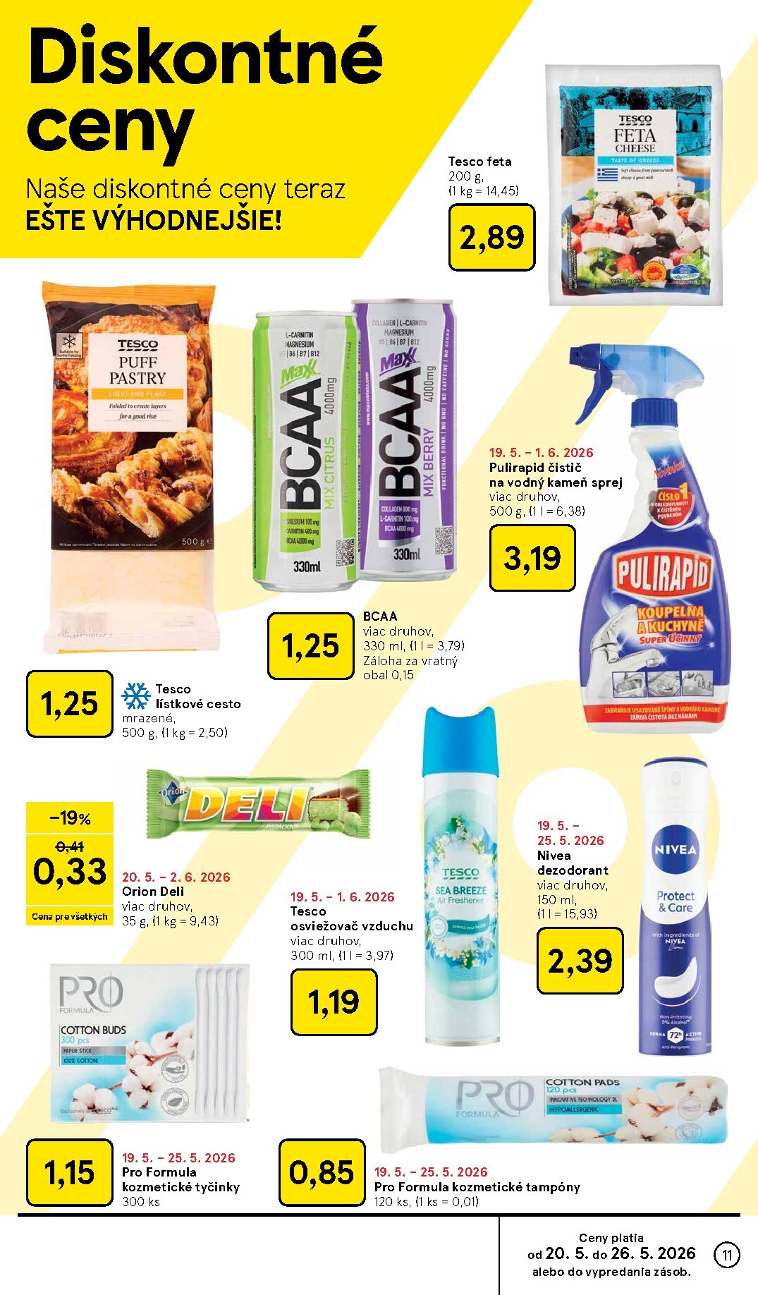 tesco - Nový Tesco leták od stredy, 20.05.2026 do utorka, 26.05.2026 - page: 11