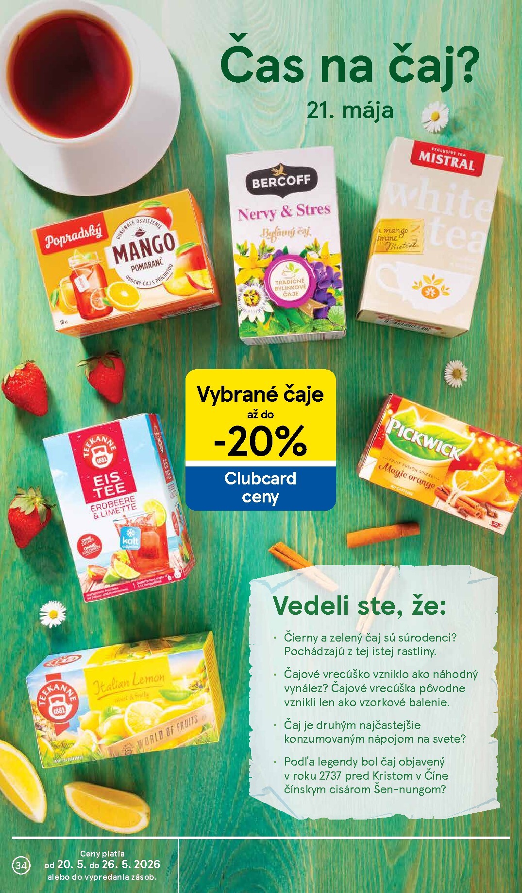 tesco - Nový Tesco leták od stredy, 20.05.2026 do utorka, 26.05.2026 - page: 34
