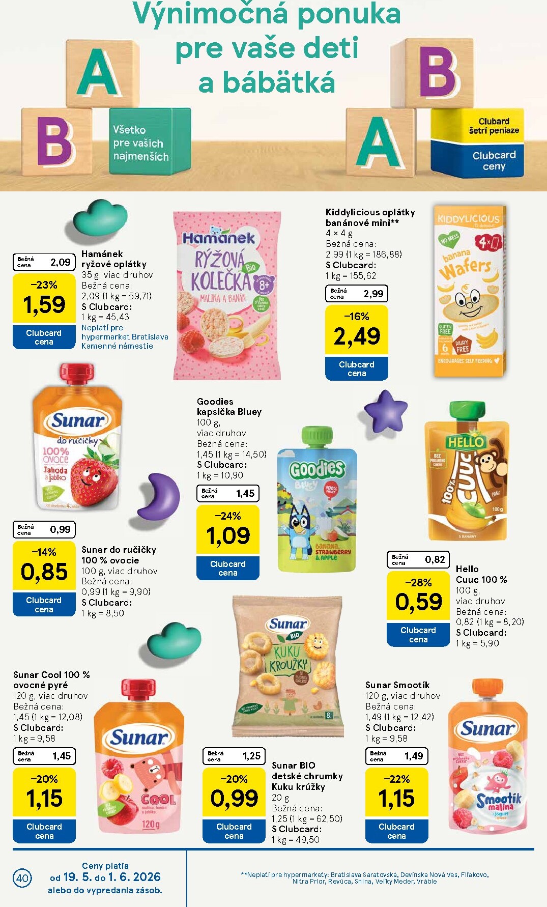 tesco - Nový Tesco leták od stredy, 20.05.2026 do utorka, 26.05.2026 - page: 40