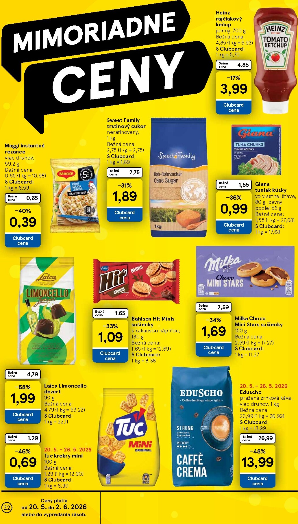 tesco - Nový Tesco leták od stredy, 20.05.2026 do utorka, 26.05.2026 - page: 22