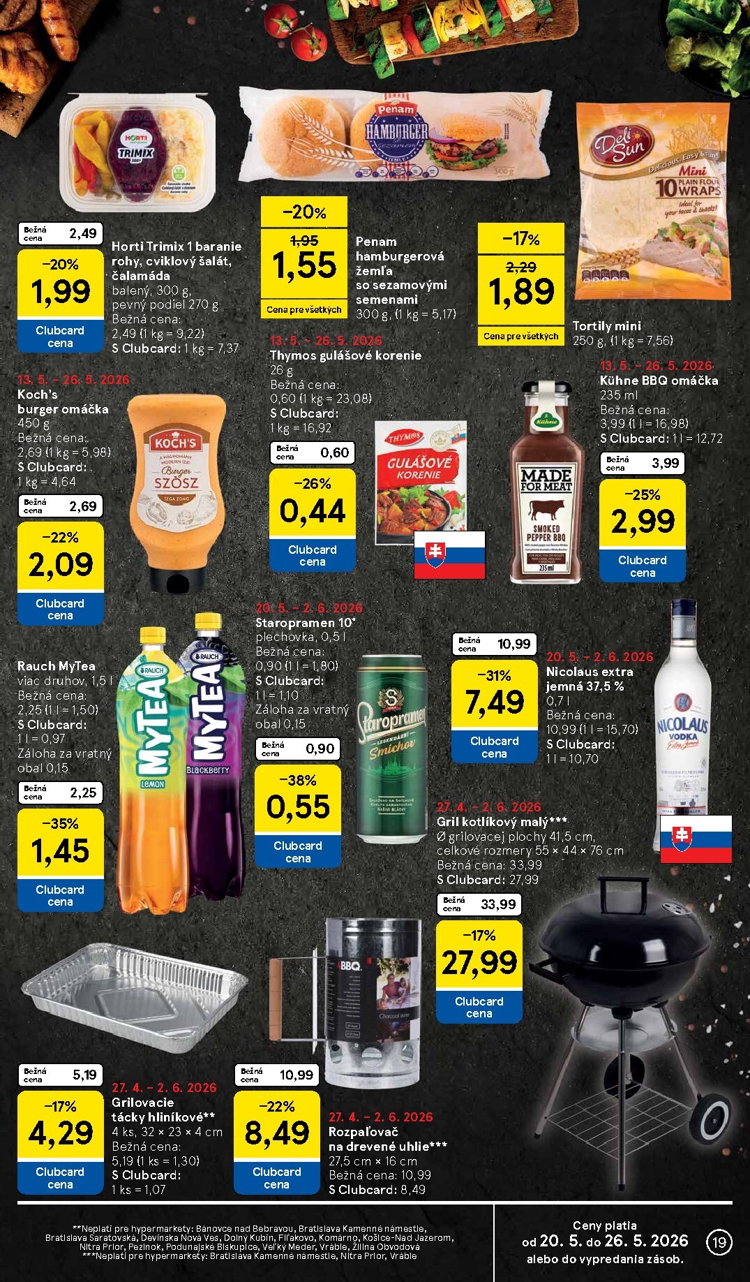 tesco - Nový Tesco leták od stredy, 20.05.2026 do utorka, 26.05.2026 - page: 19