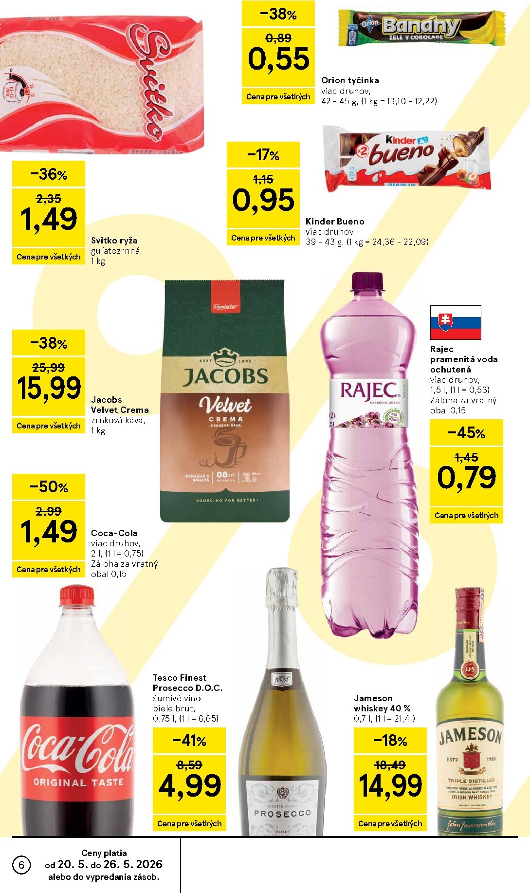 tesco - Nový Tesco leták od stredy, 20.05.2026 do utorka, 26.05.2026 - page: 6
