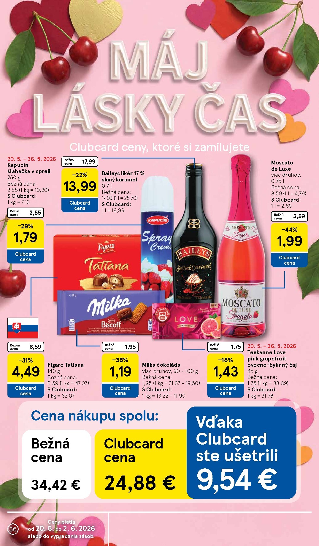 tesco - Nový Tesco leták od stredy, 20.05.2026 do utorka, 26.05.2026 - page: 36