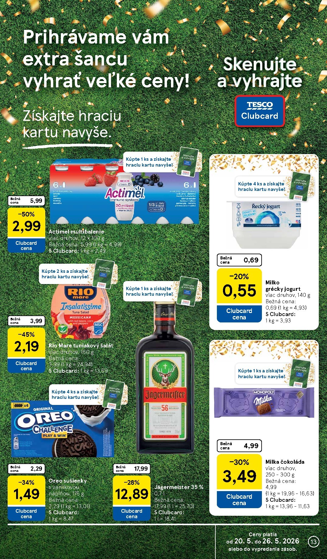 tesco - Nový Tesco leták od stredy, 20.05.2026 do utorka, 26.05.2026 - page: 13