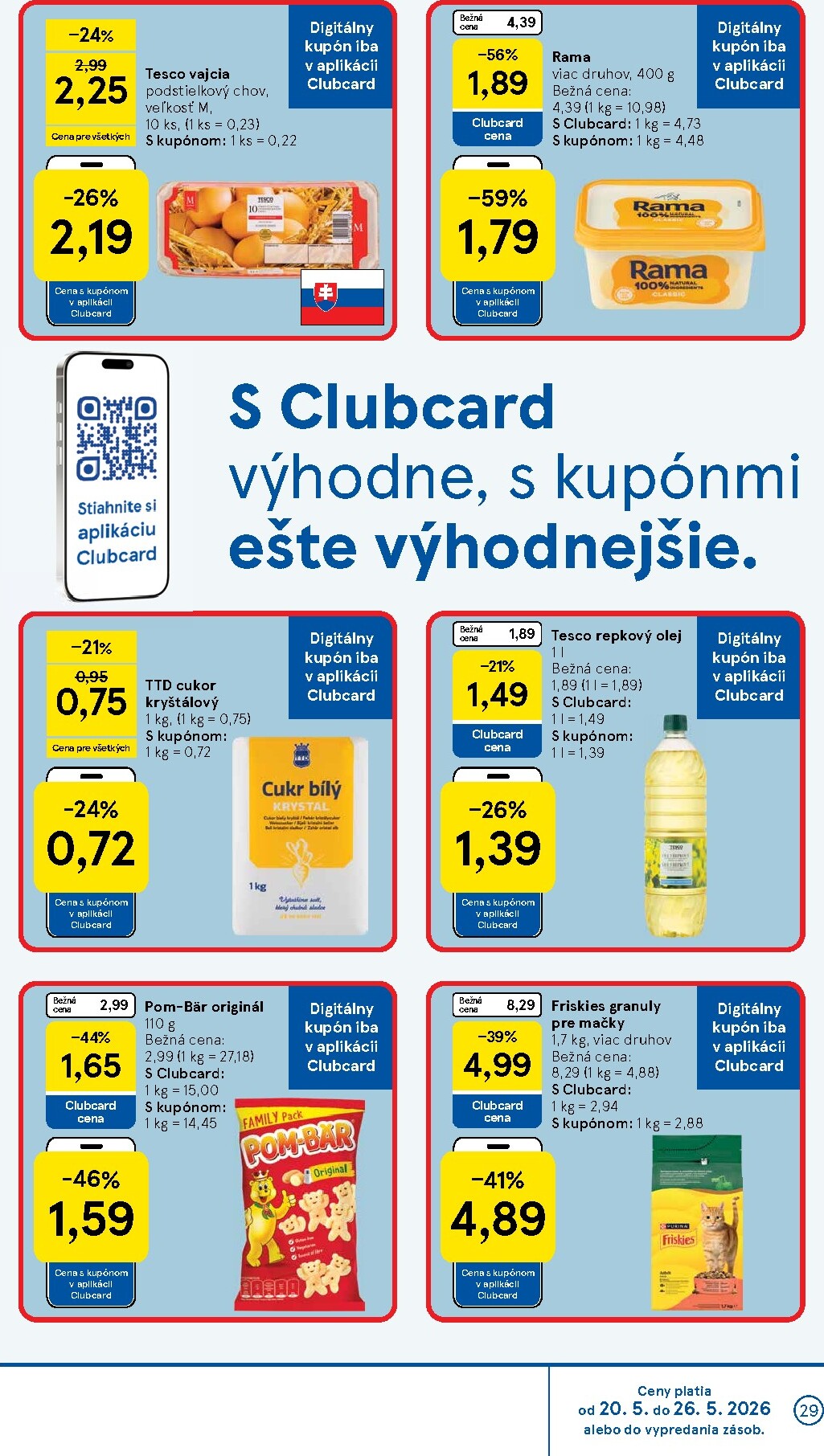 tesco - Nový Tesco leták od stredy, 20.05.2026 do utorka, 26.05.2026 - page: 29