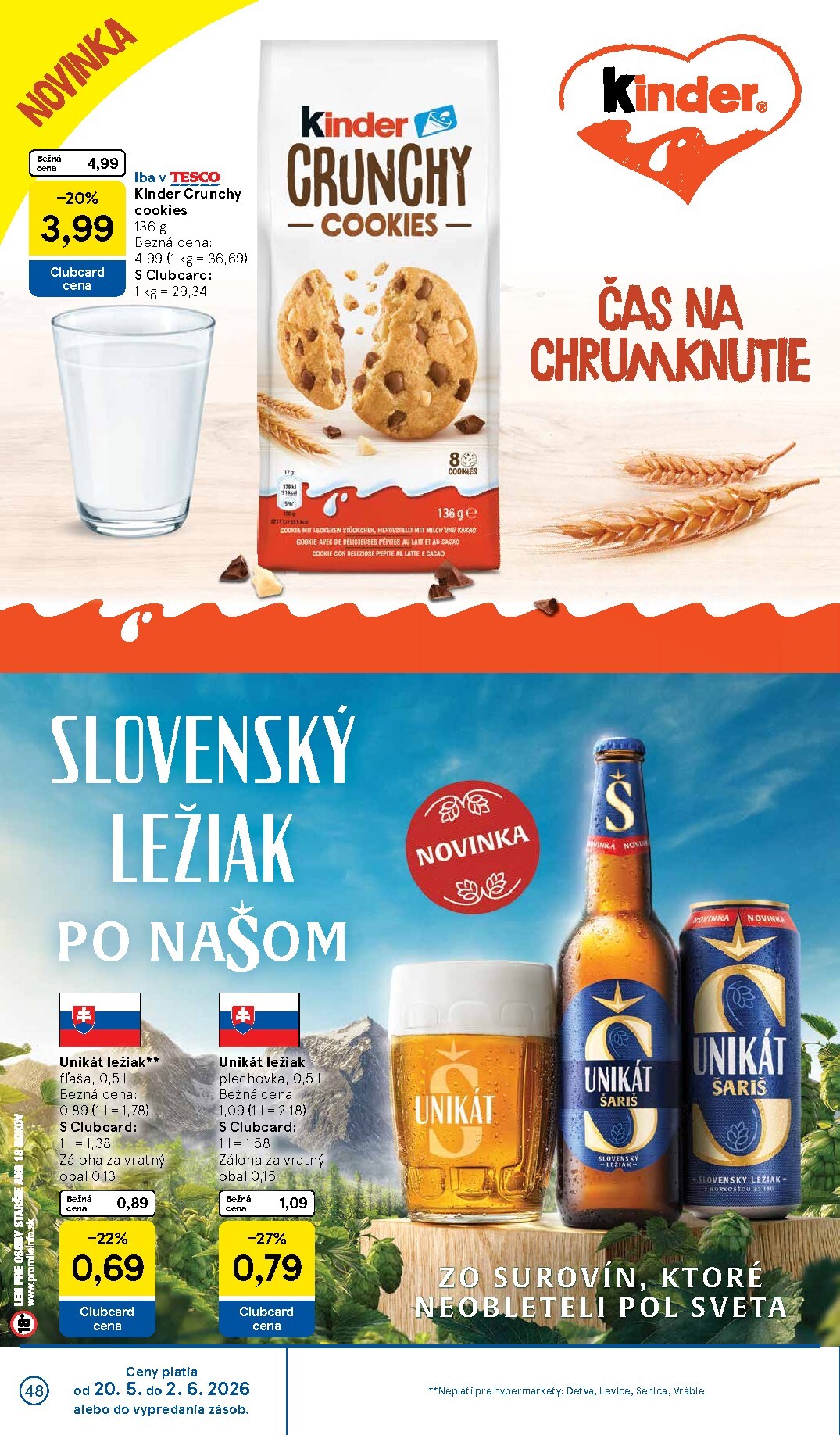tesco - Nový Tesco leták od stredy, 20.05.2026 do utorka, 26.05.2026 - page: 48