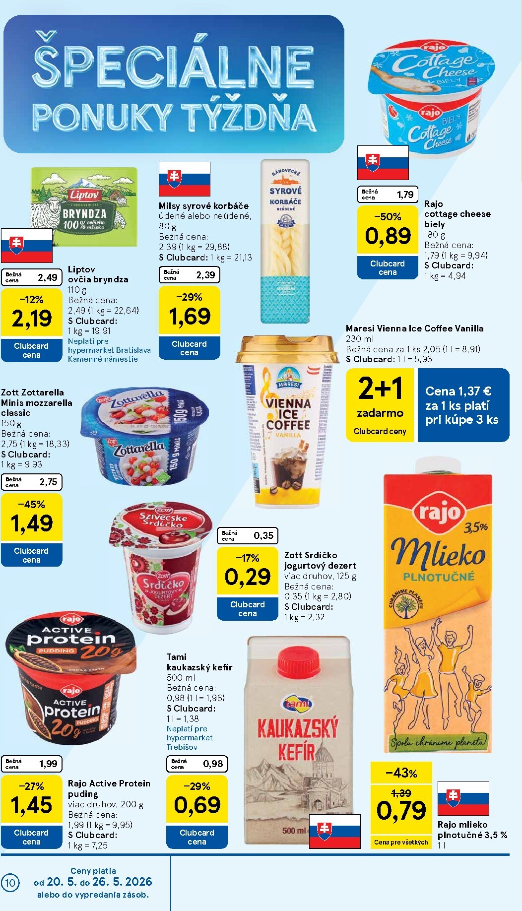 tesco - Nový Tesco leták od stredy, 20.05.2026 do utorka, 26.05.2026 - page: 10
