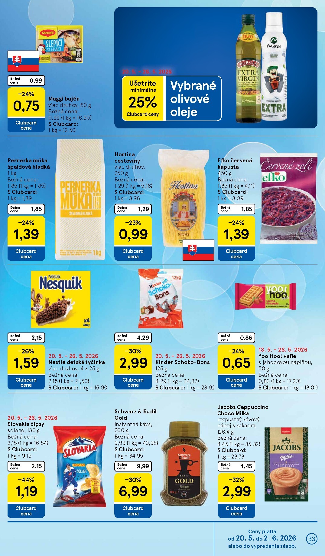 tesco - Nový Tesco leták od stredy, 20.05.2026 do utorka, 26.05.2026 - page: 33