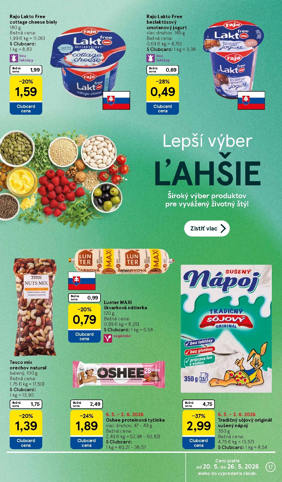 tesco - Nový Tesco leták od stredy, 20.05.2026 do utorka, 26.05.2026 - page: 17