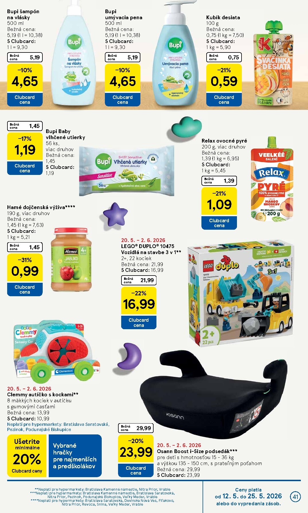 tesco - Nový Tesco leták od stredy, 20.05.2026 do utorka, 26.05.2026 - page: 41