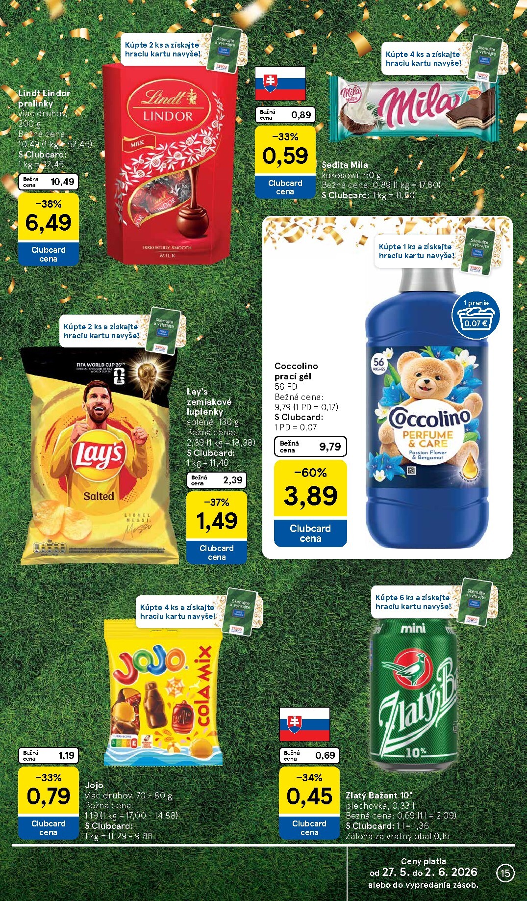 tesco - Nový Tesco leták od stredy, 27.05.2026 do utorka, 02.06.2026 - page: 15