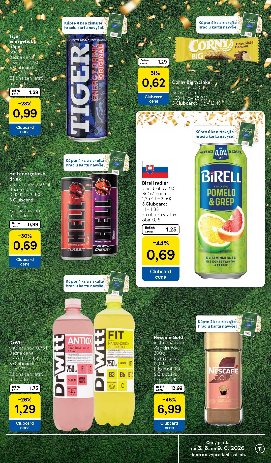 tesco - Nový Tesco supermarket leták od stredy, 03.06.2026 do utorka, 09.06.2026 - page: 11