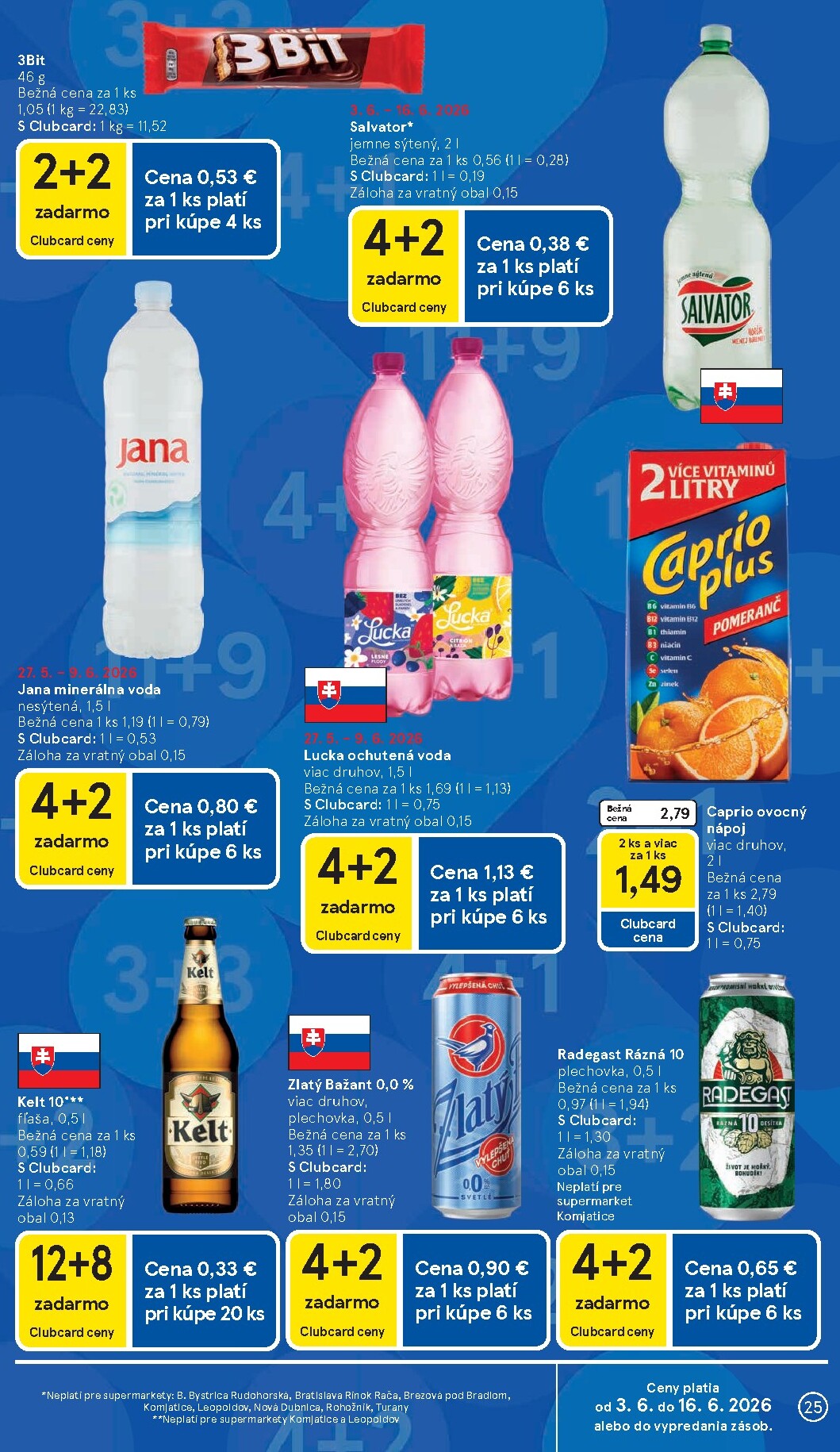 tesco - Nový Tesco supermarket leták od stredy, 03.06.2026 do utorka, 09.06.2026 - page: 25