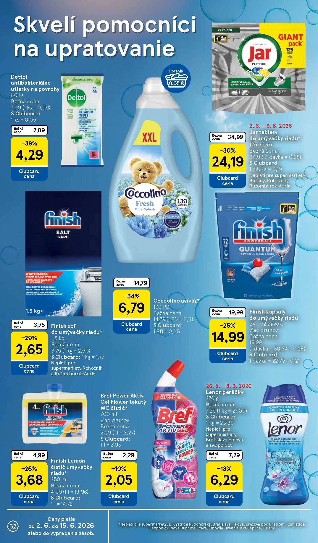 tesco - Nový Tesco supermarket leták od stredy, 03.06.2026 do utorka, 09.06.2026 - page: 32