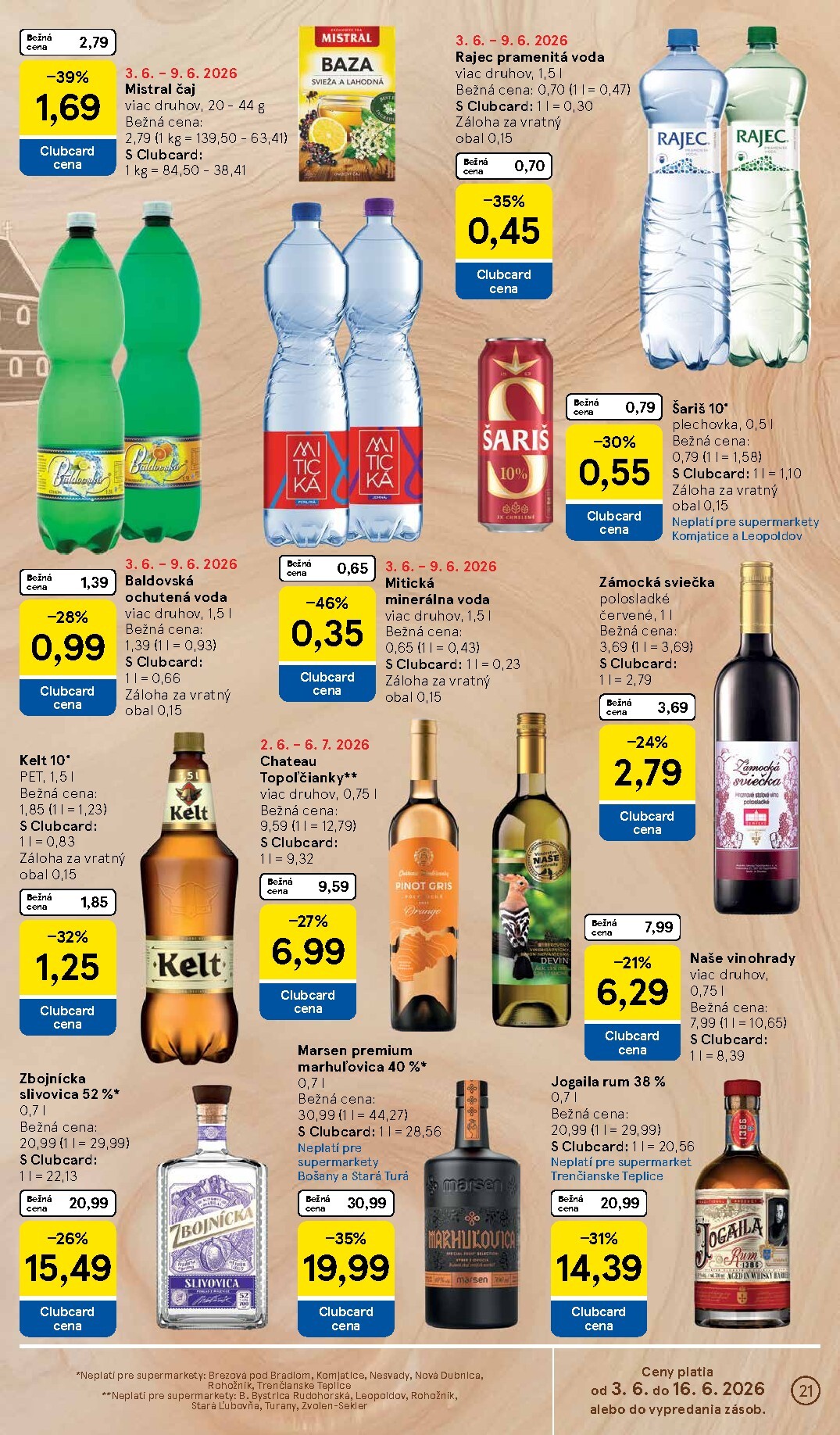 tesco - Nový Tesco supermarket leták od stredy, 03.06.2026 do utorka, 09.06.2026 - page: 21