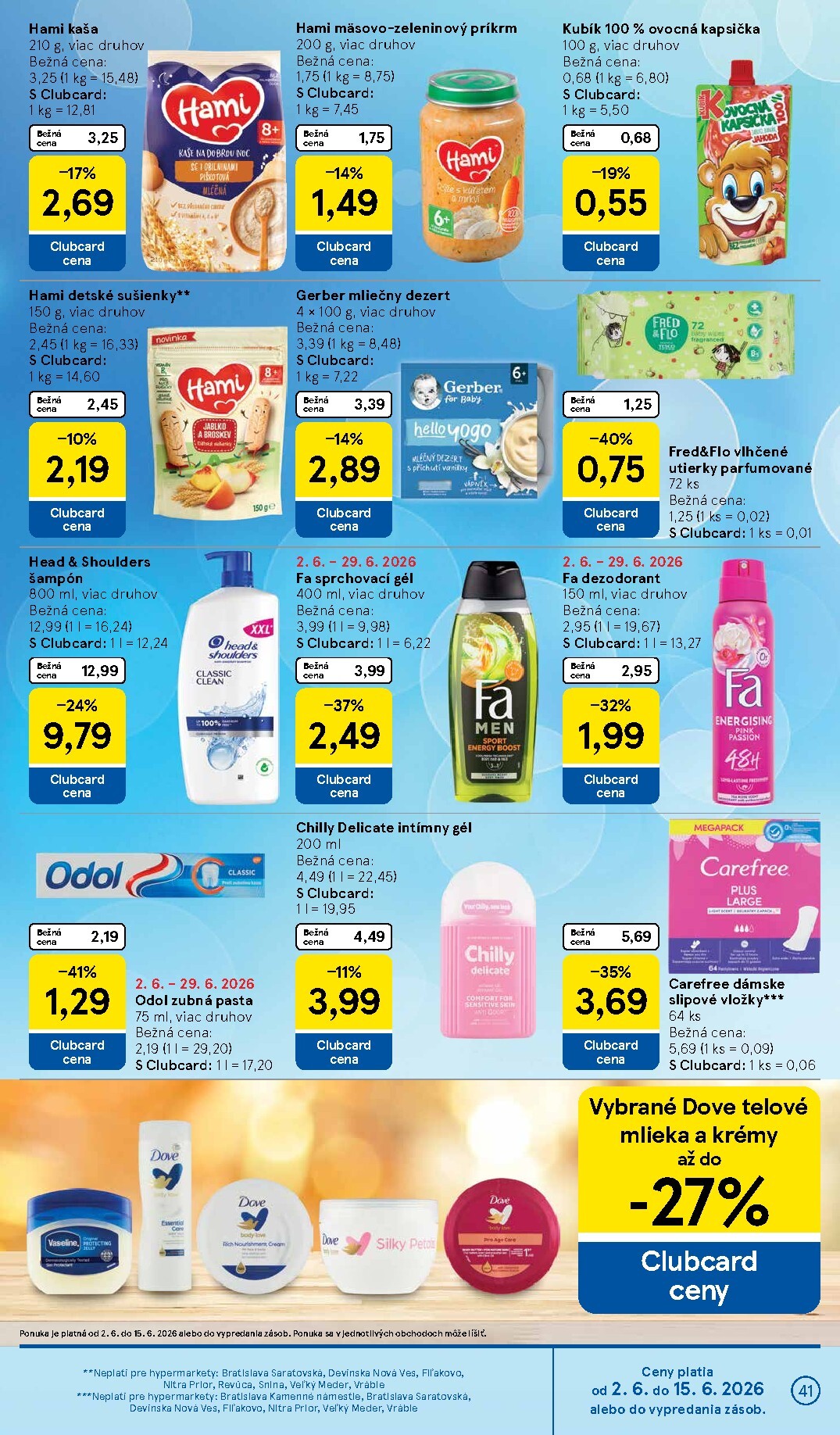 tesco - Nový Tesco leták od stredy, 03.06.2026 do utorka, 09.06.2026 - page: 41