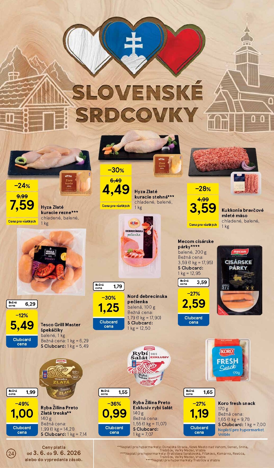 tesco - Nový Tesco leták od stredy, 03.06.2026 do utorka, 09.06.2026 - page: 24